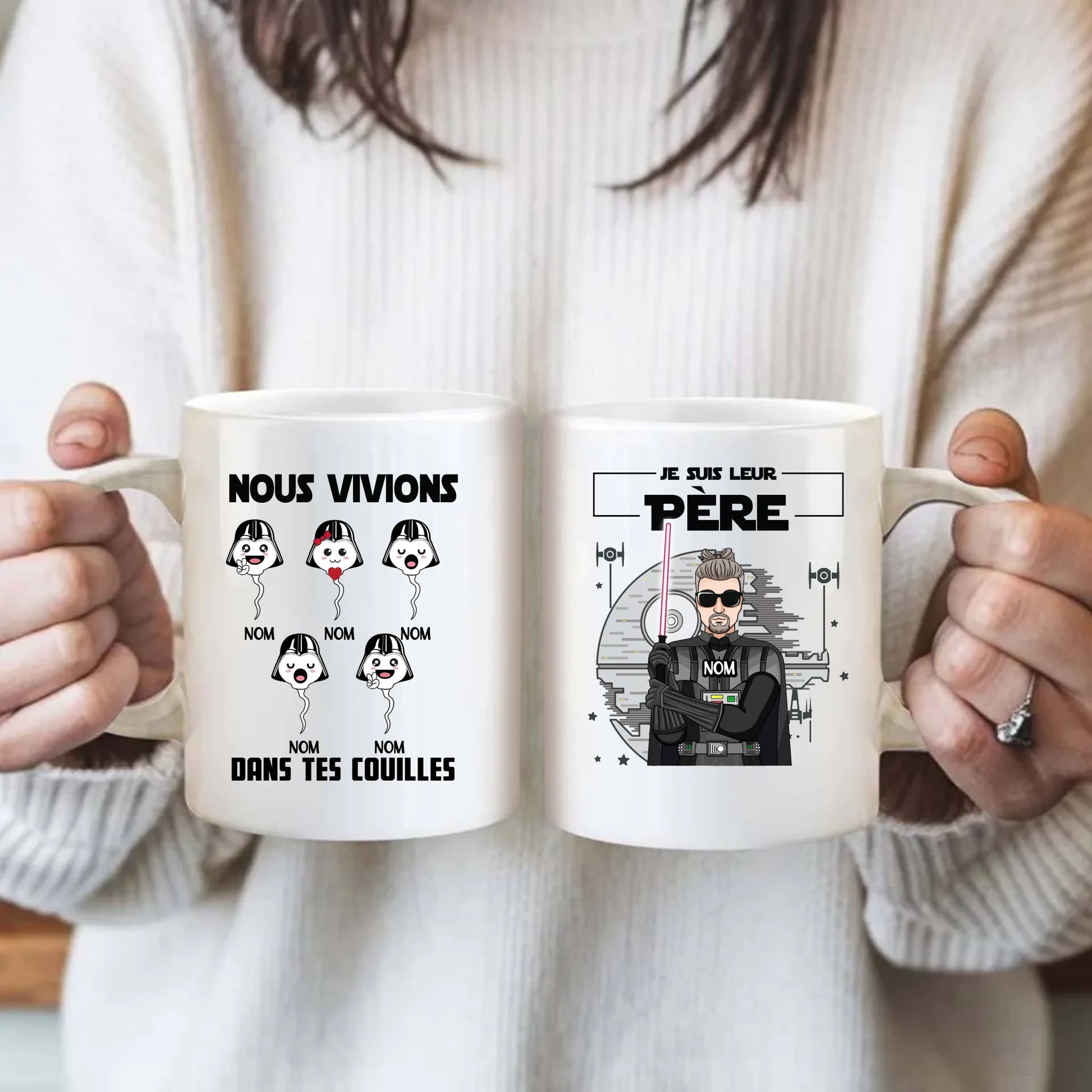 Mug - 15oz - White 2