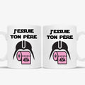 MUG 2FACE 2 TONE new