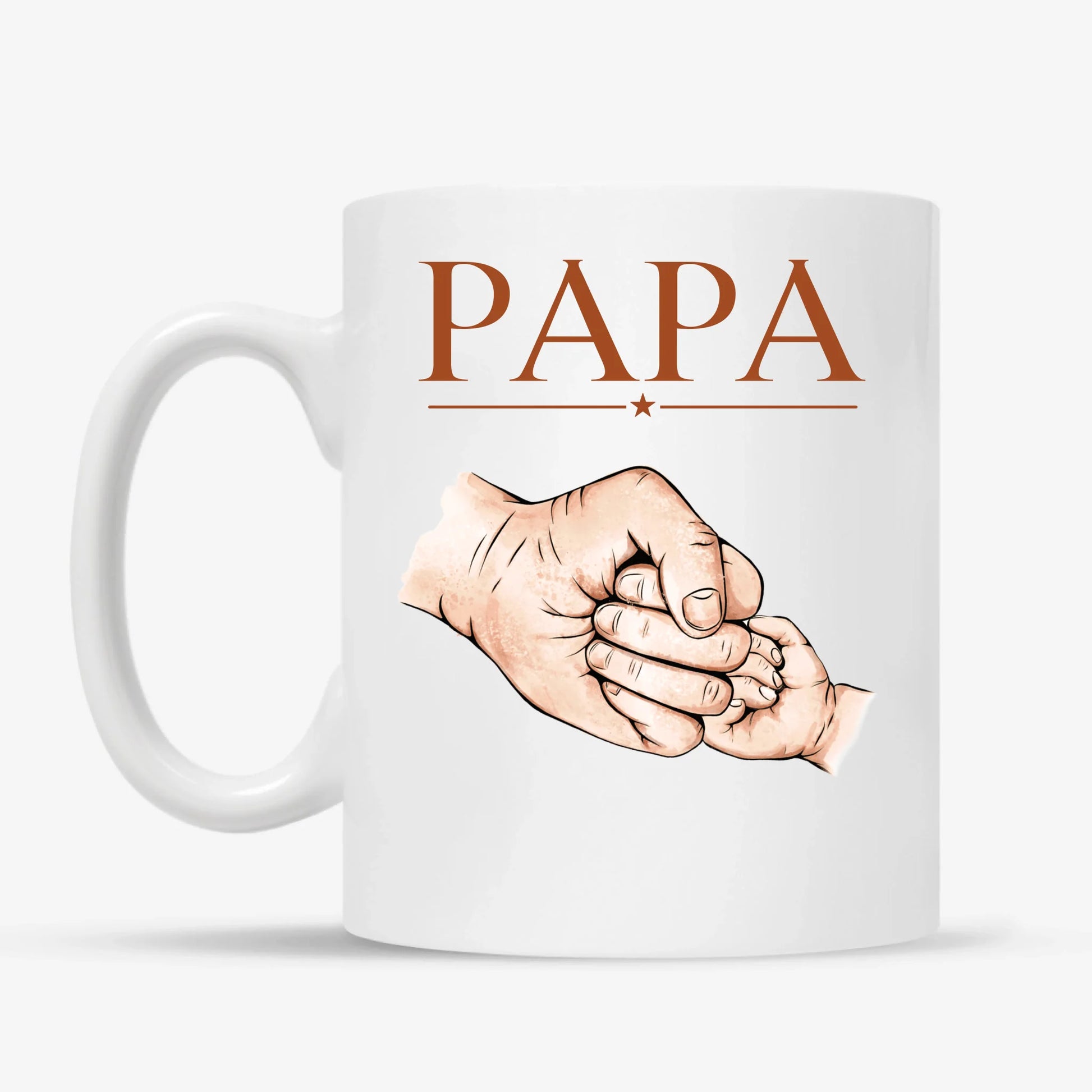 MUG Xám L