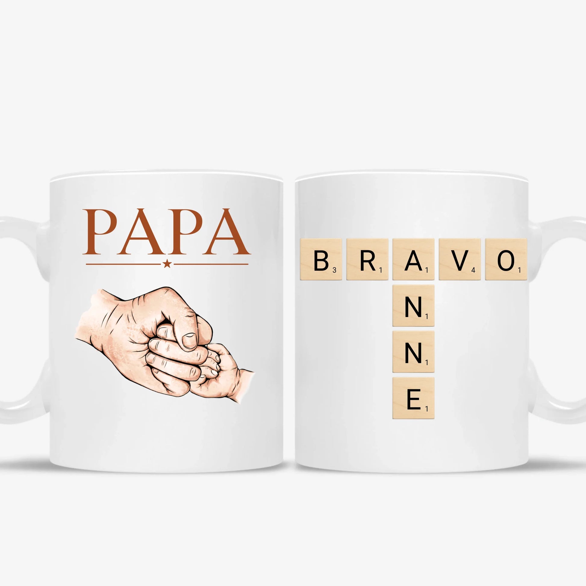 MUG 2FACE 2 TONE new