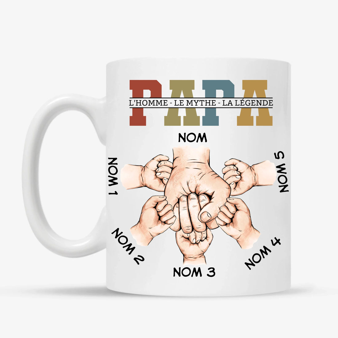 MUG Xám L