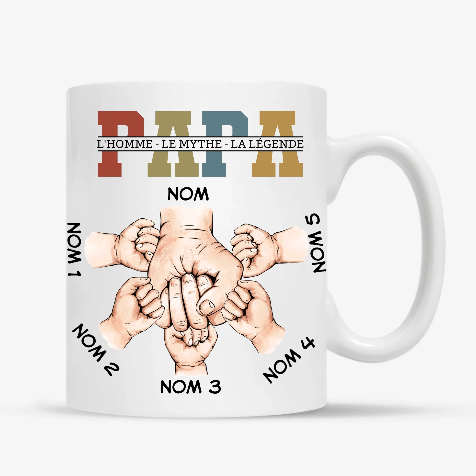 MUG Xám R