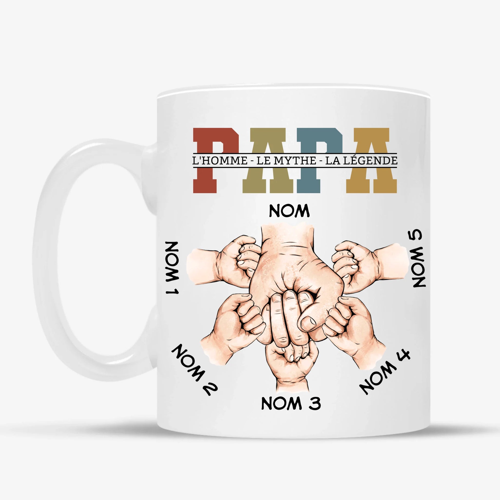 MUG 2TONE New 2