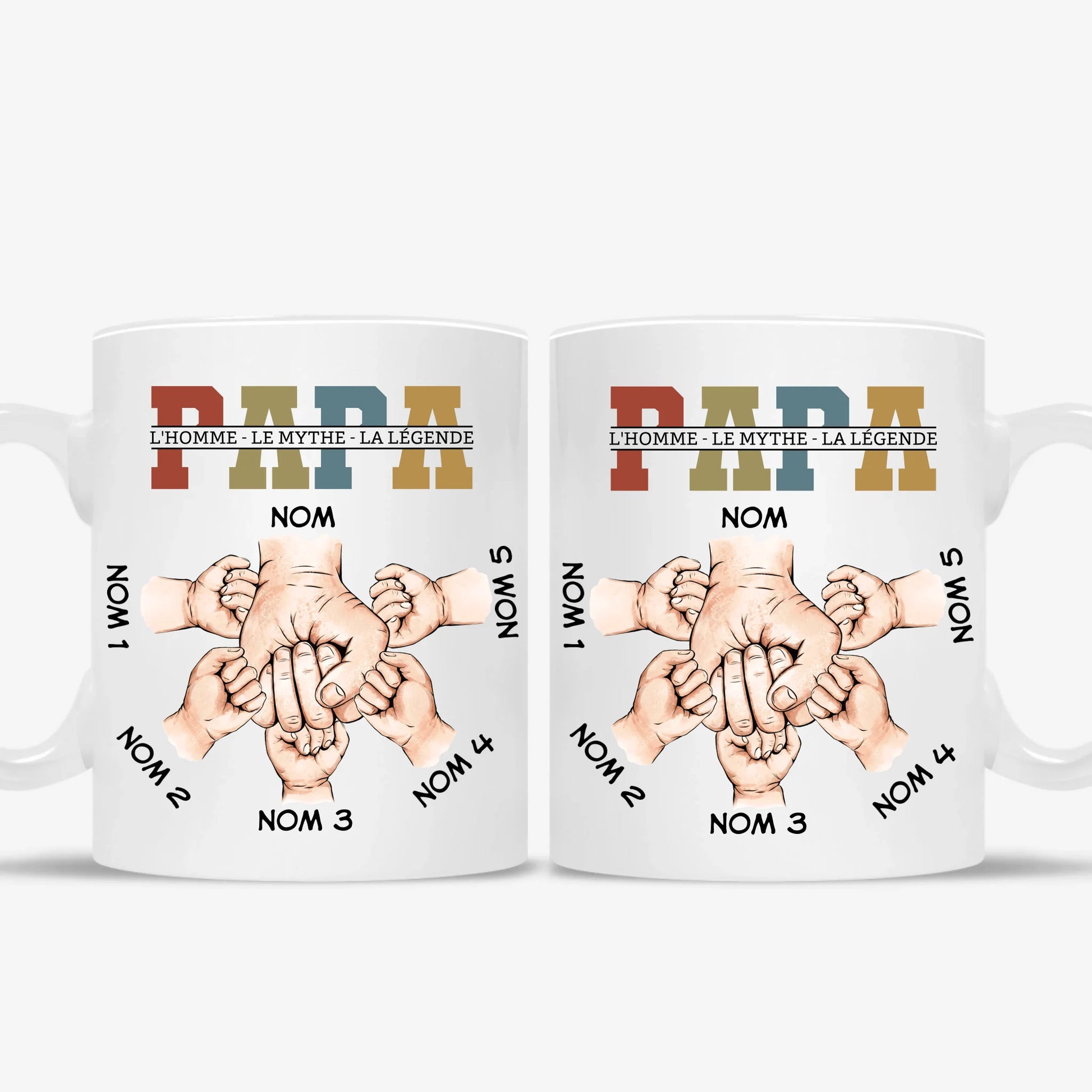 MUG 2FACE 2 TONE new
