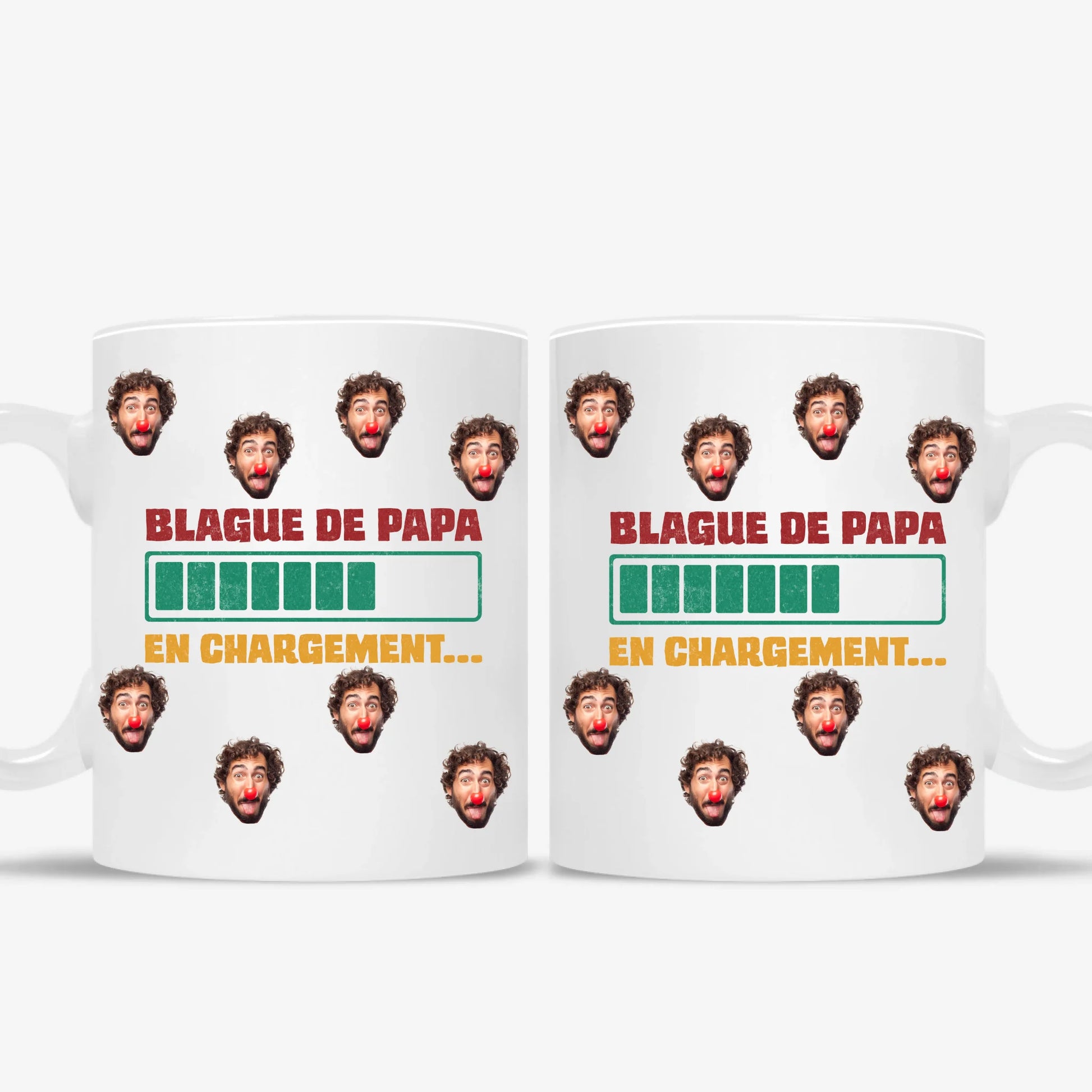 MUG 2FACE 2 TONE new