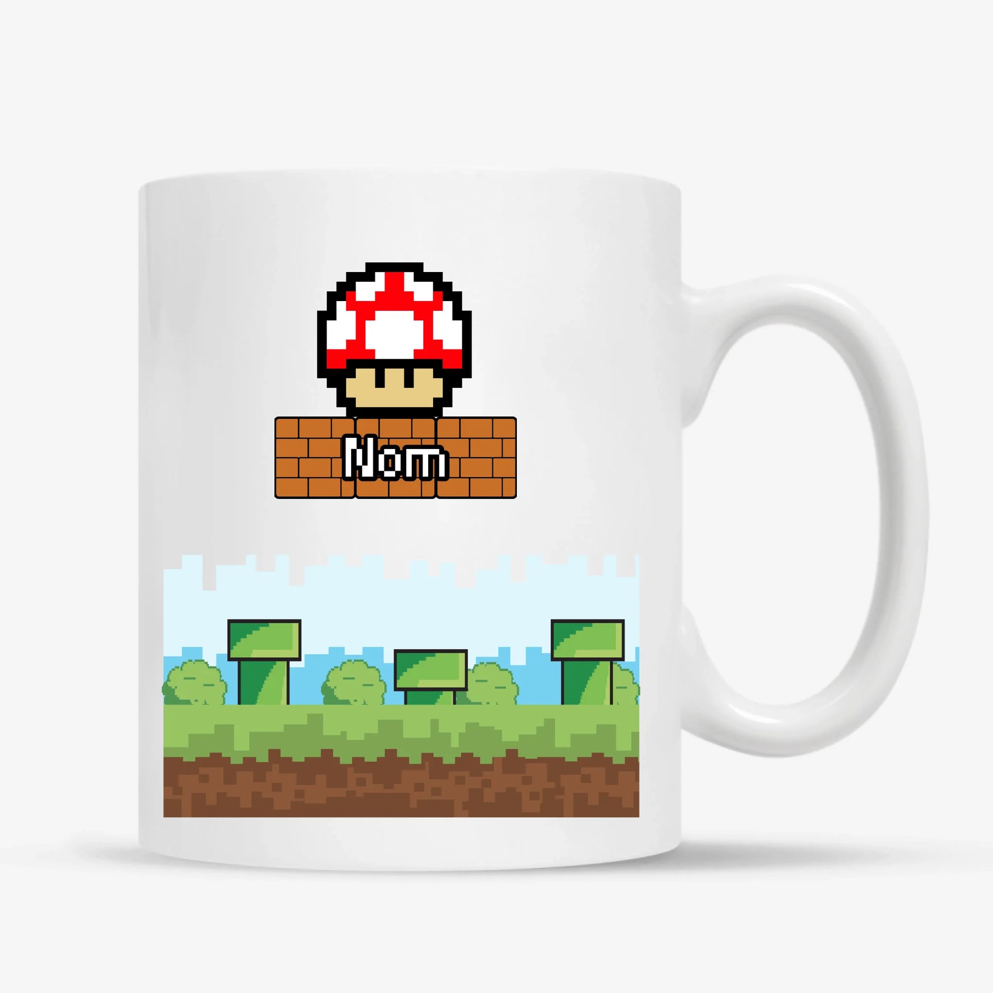 MUG Xám R