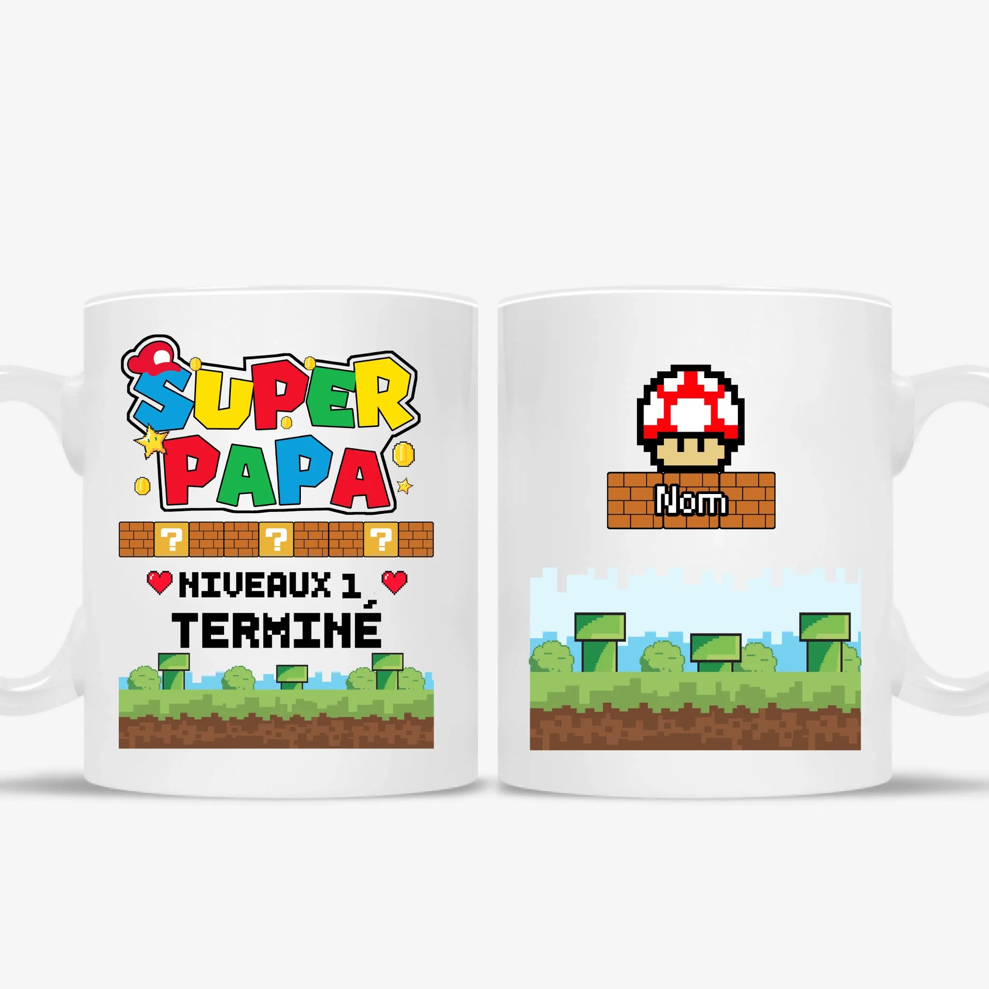 MUG 2FACE 2 TONE new