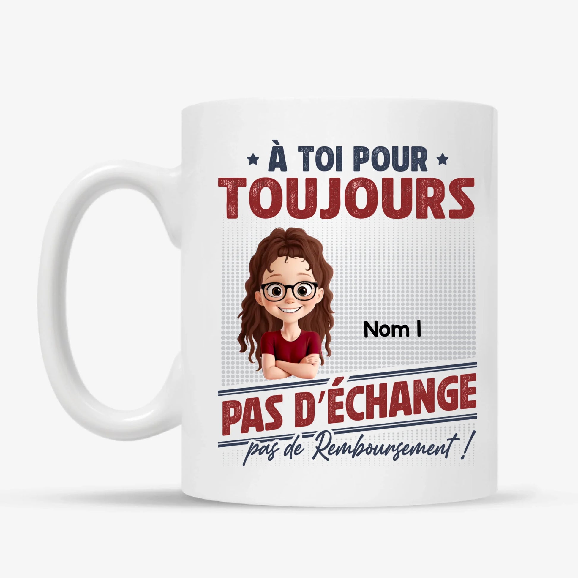 MUG Xám L