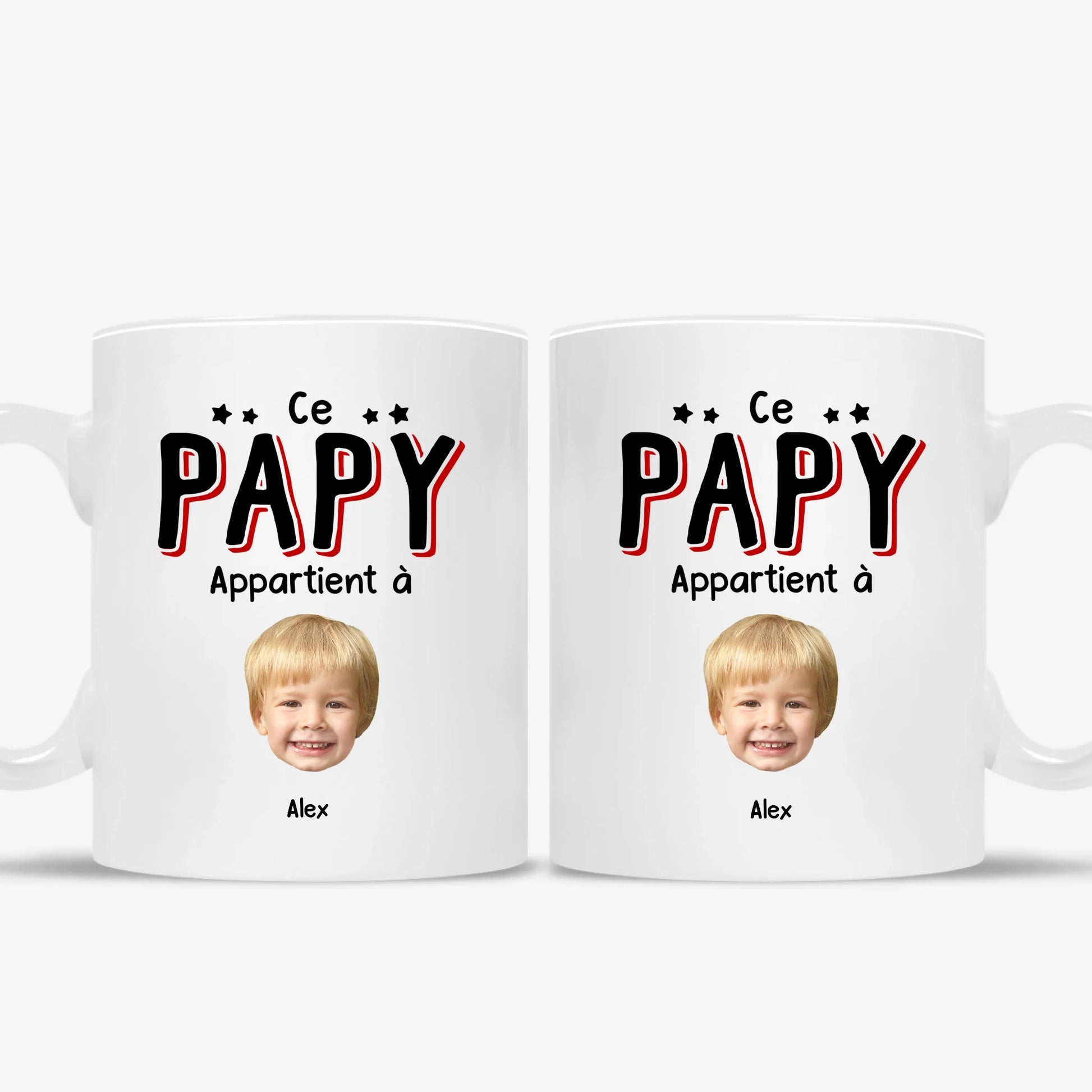 MUG 2FACE 2 TONE new