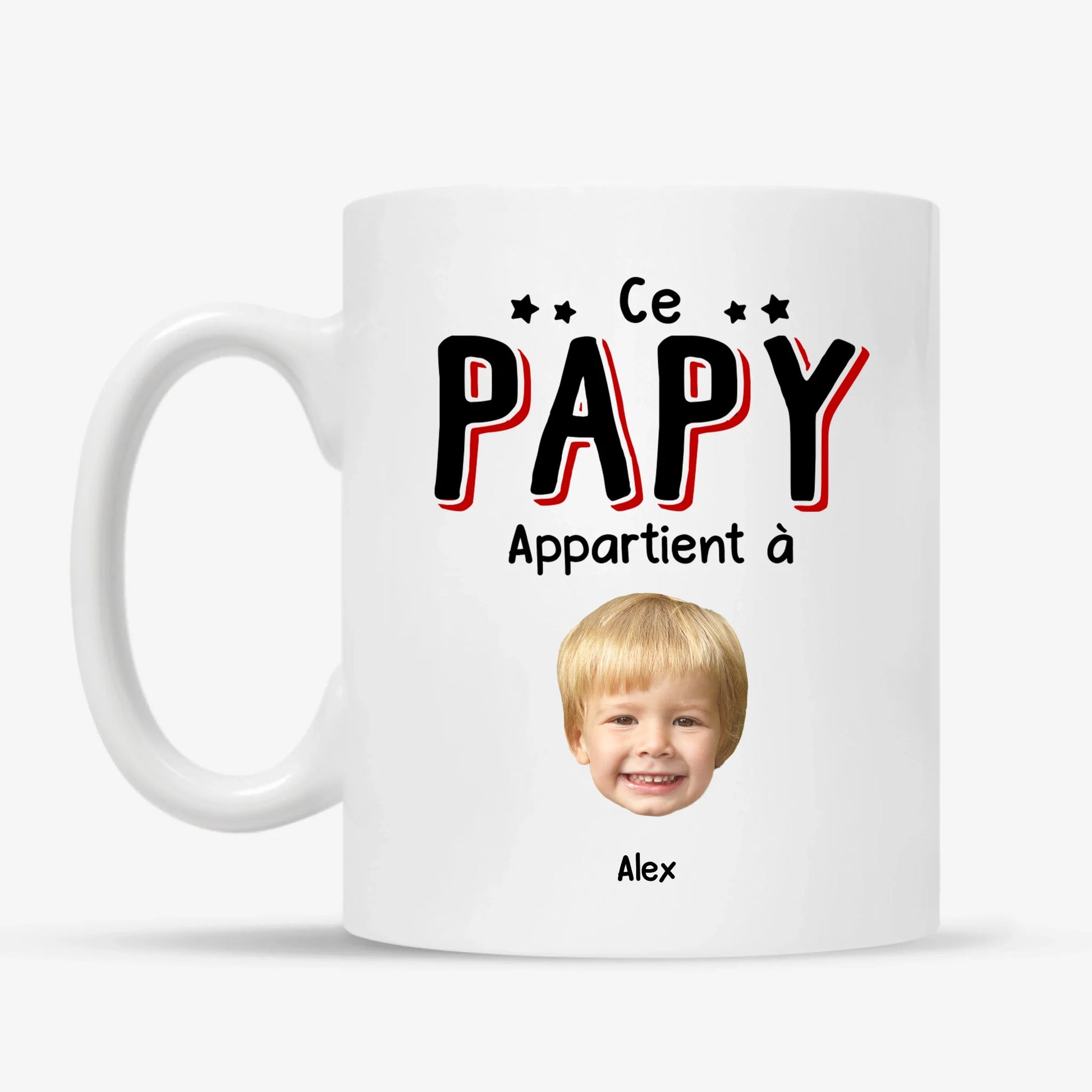 MUG Xám L