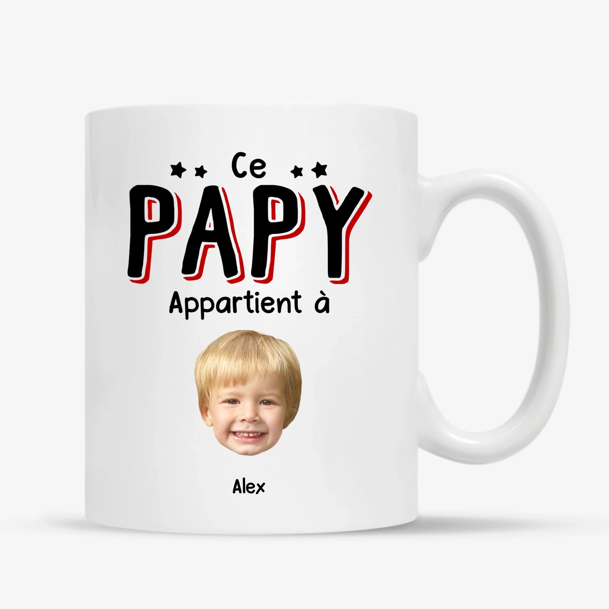 MUG Xám R