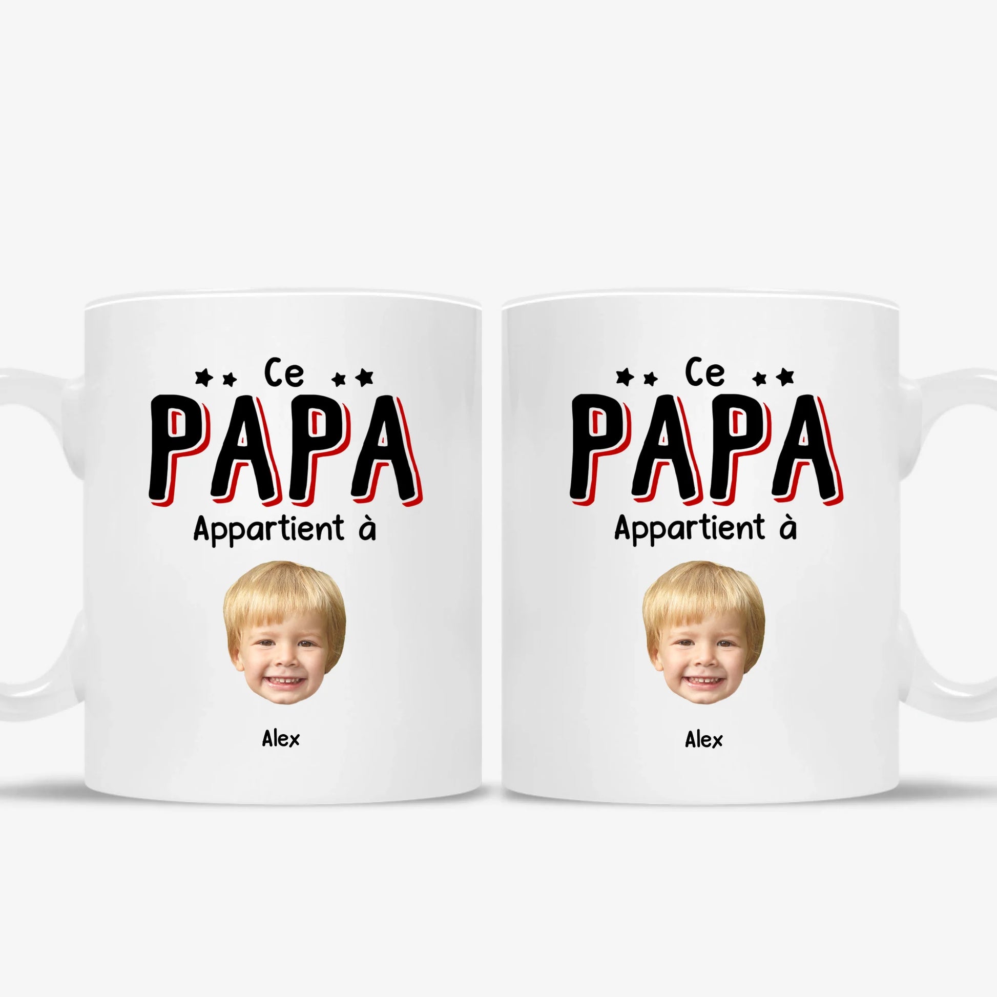 MUG 2FACE 2 TONE new