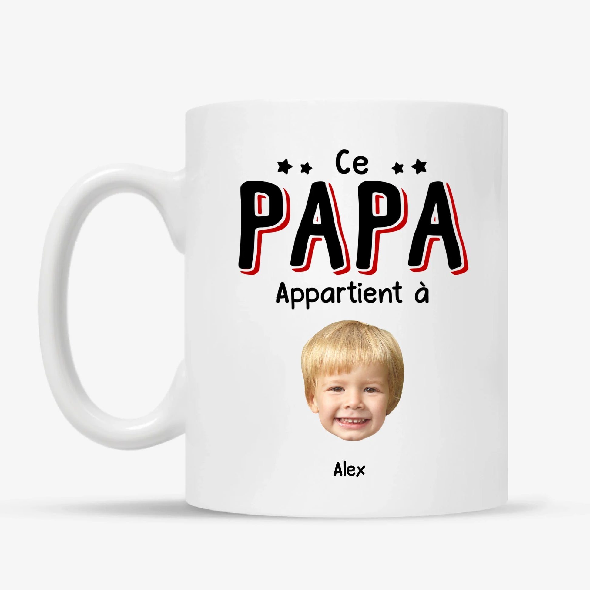 MUG Xám L