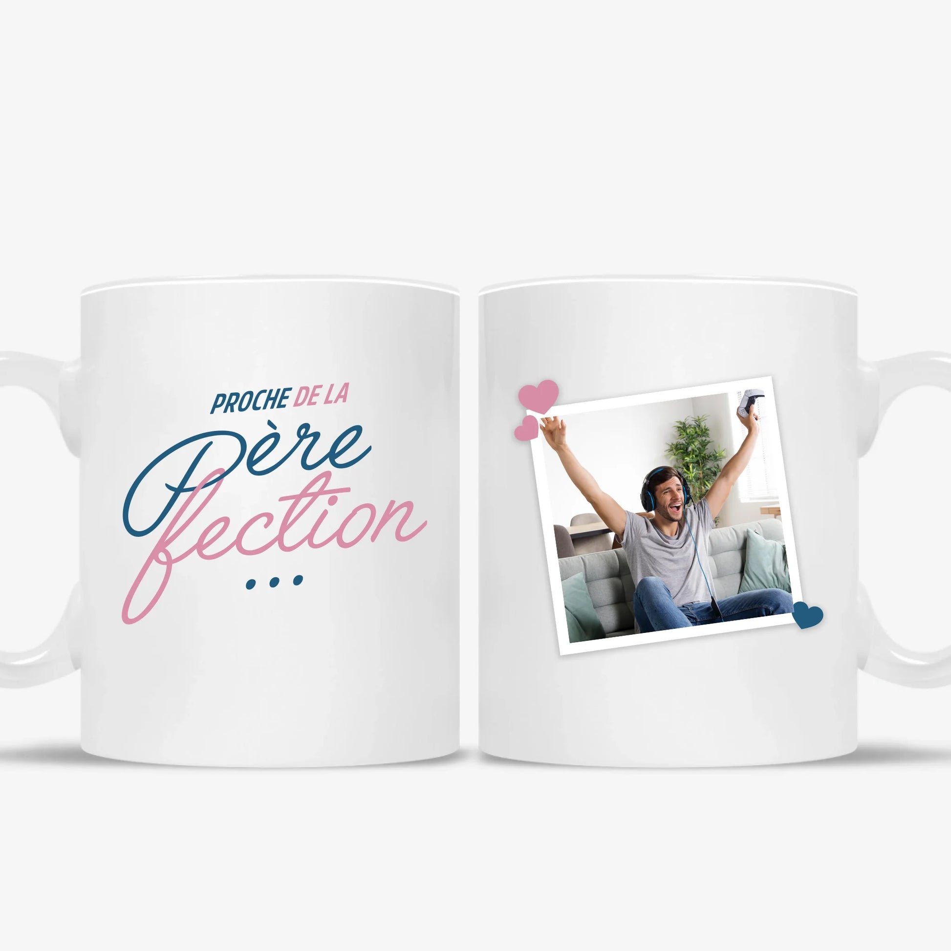 MUG 2FACE 2 TONE new
