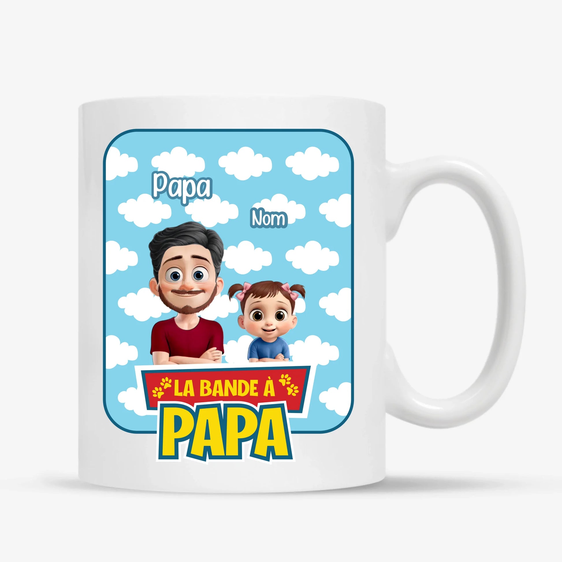MUG Xám R