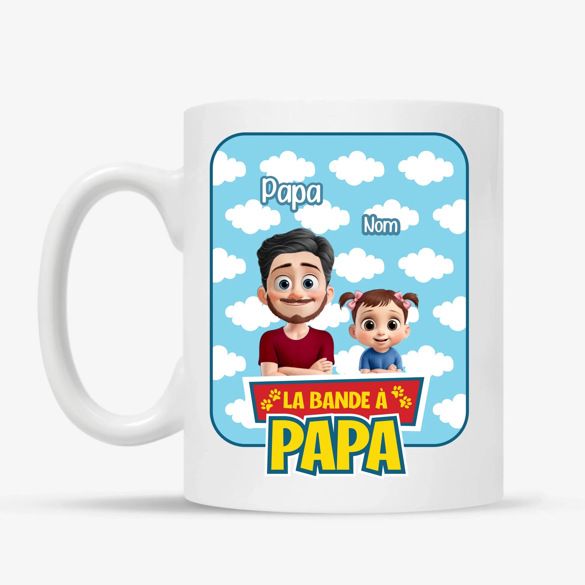 MUG Xám L