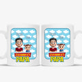 MUG 2FACE 2 TONE new