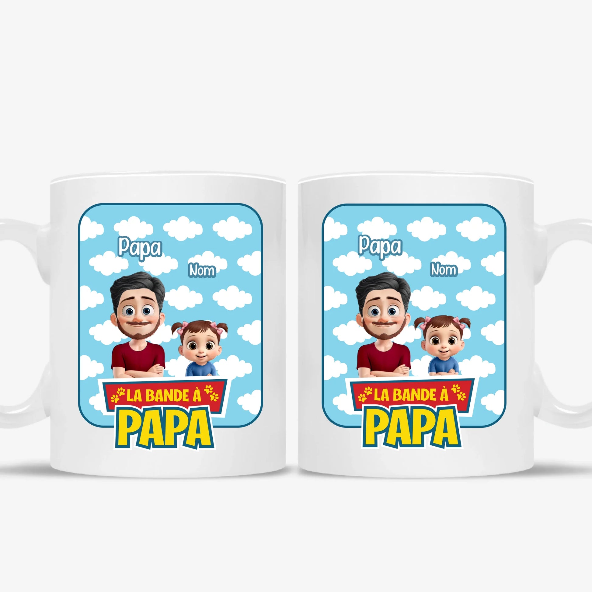 MUG 2FACE 2 TONE new