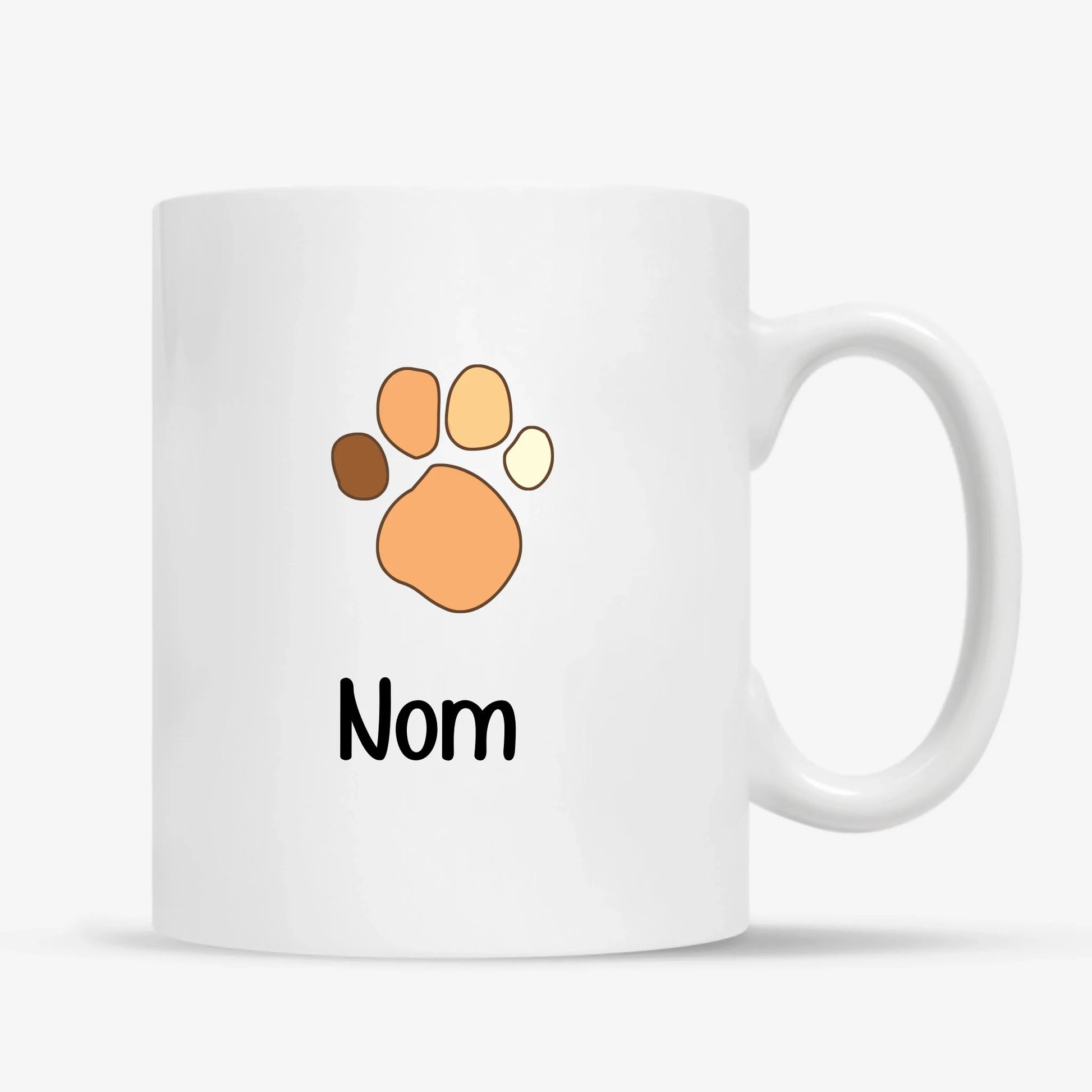 MUG Xám R