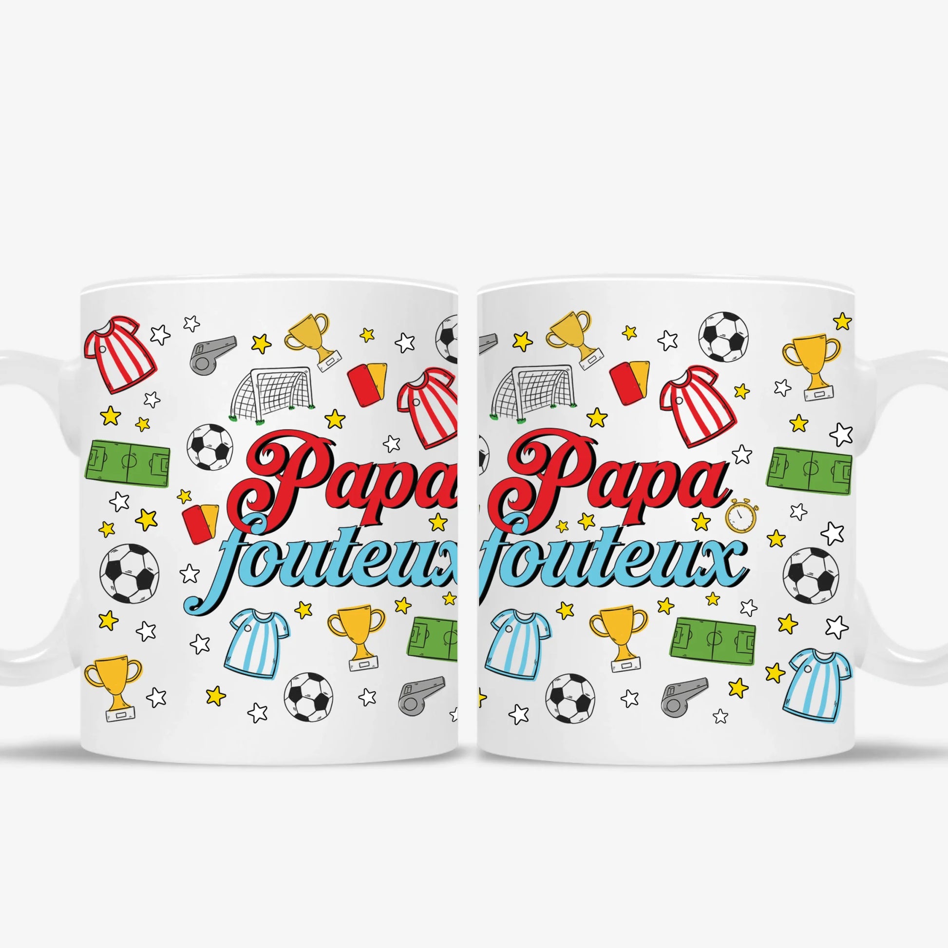 MUG 2FACE 2 TONE new
