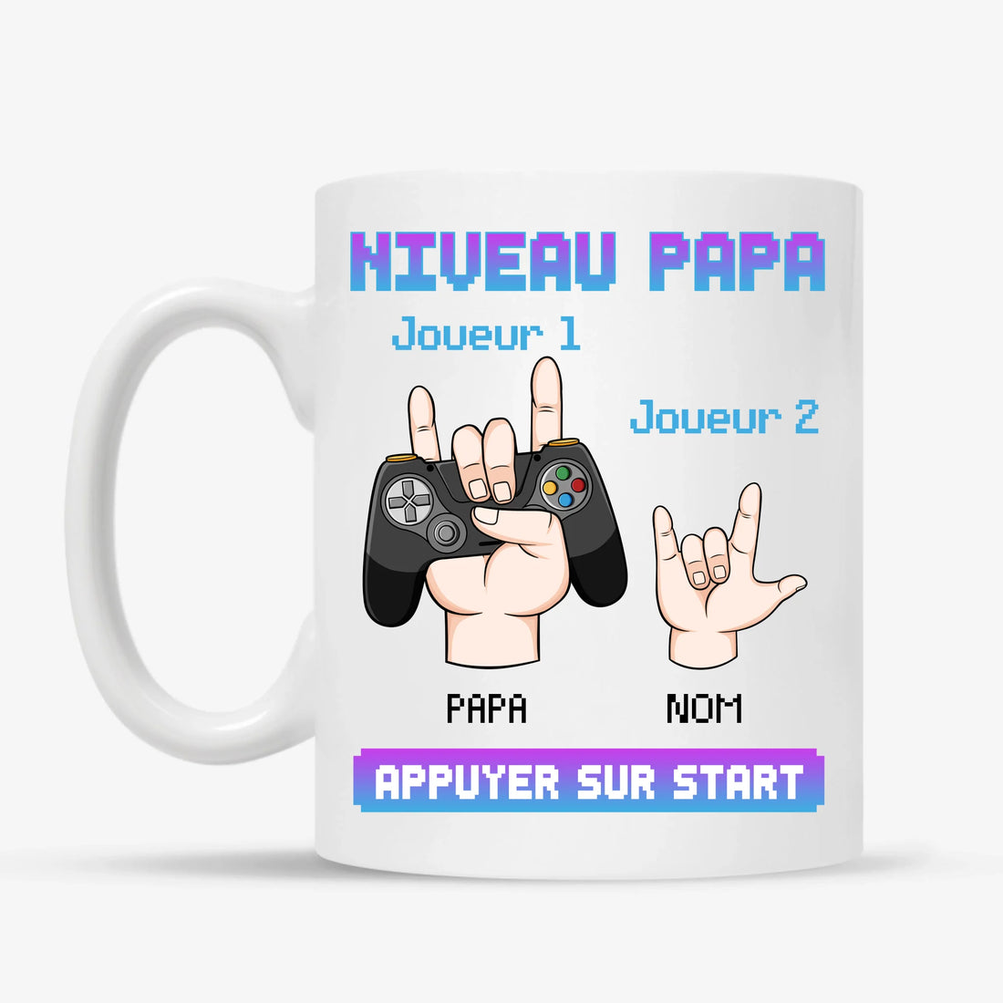 MUG Xám L