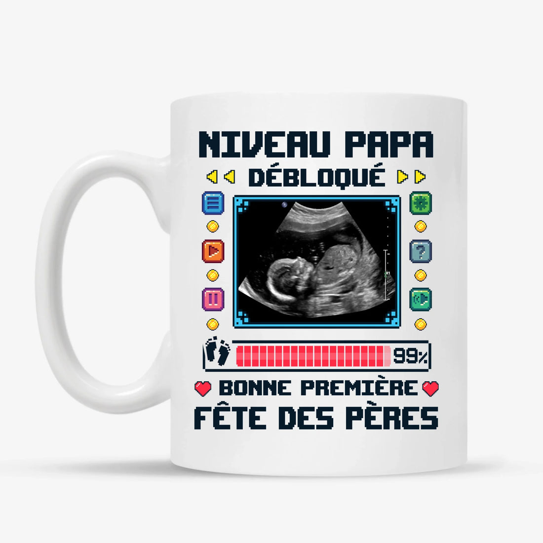 MUG Xám L