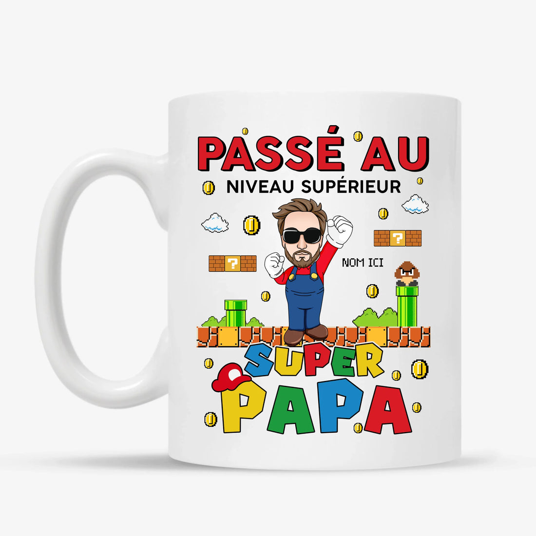 MUG Xám L