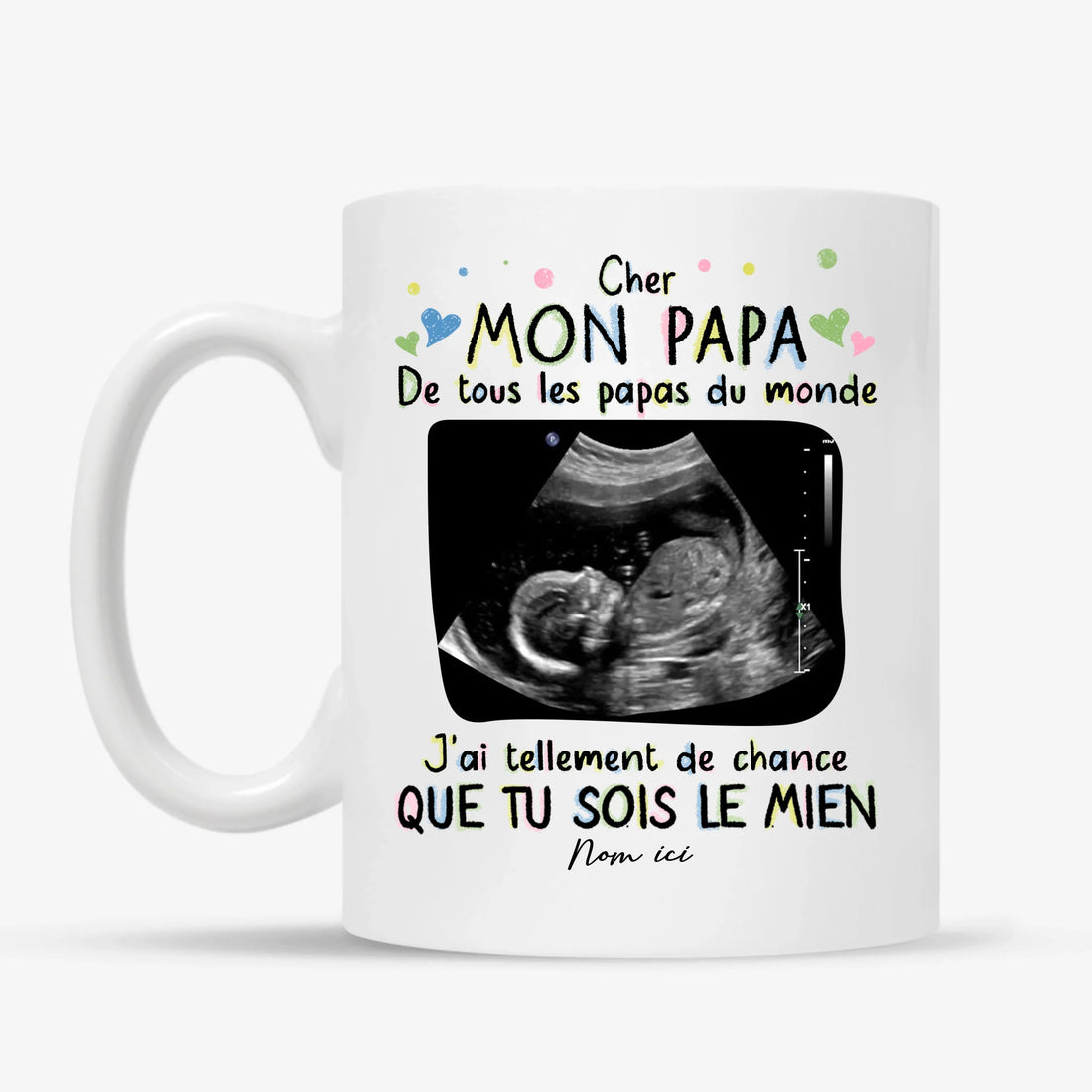 MUG Xám L