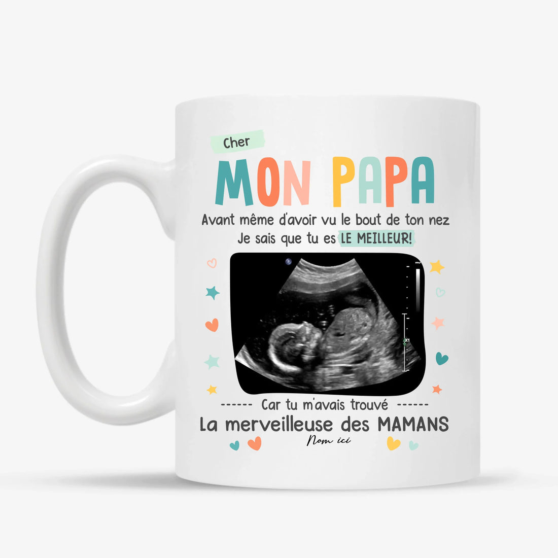 MUG Xám L