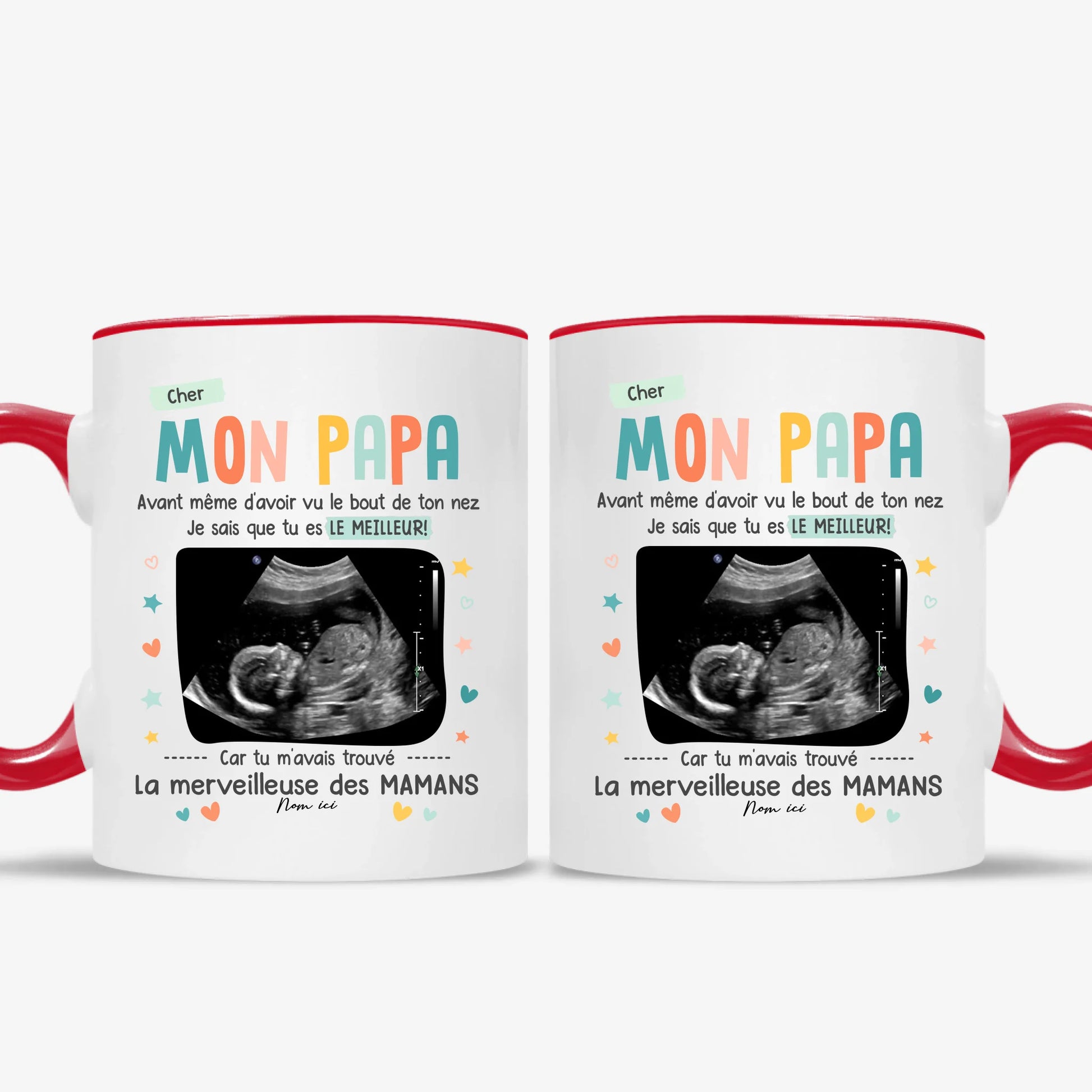 MUG 2FACE 2 TONE new