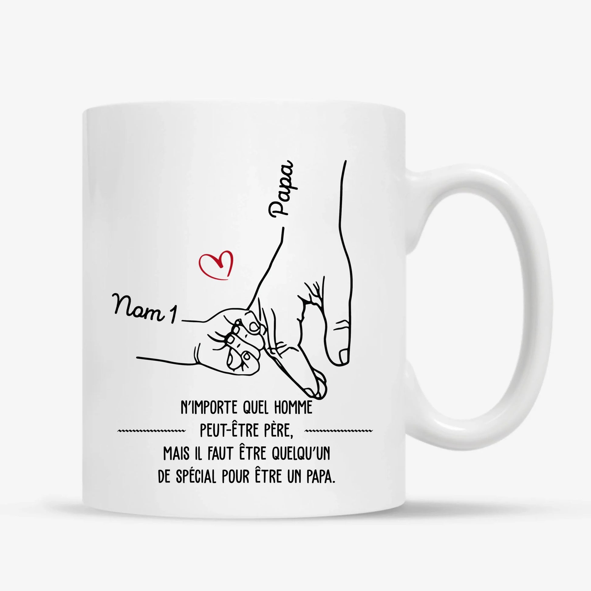 MUG Xám R