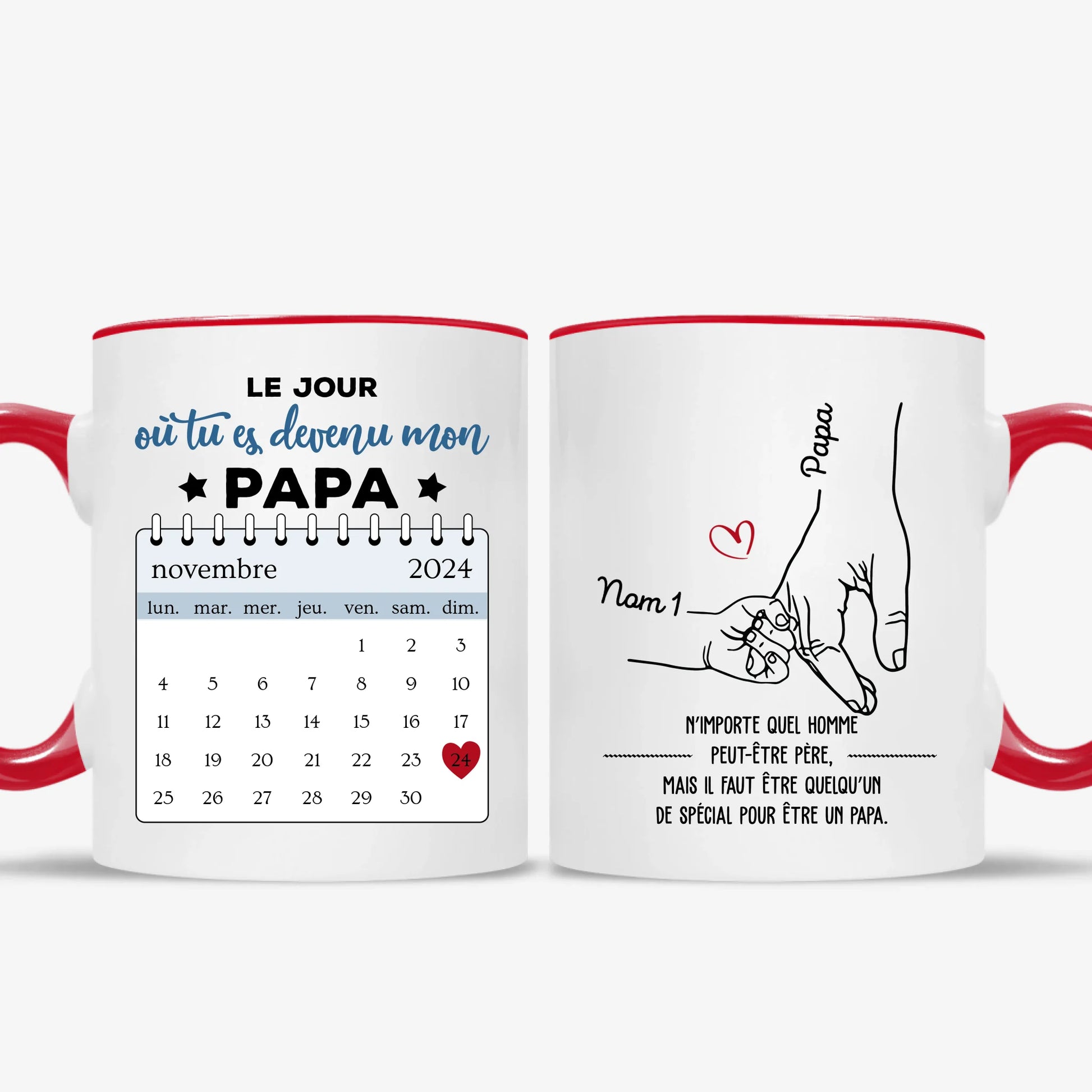 MUG 2FACE 2 TONE new