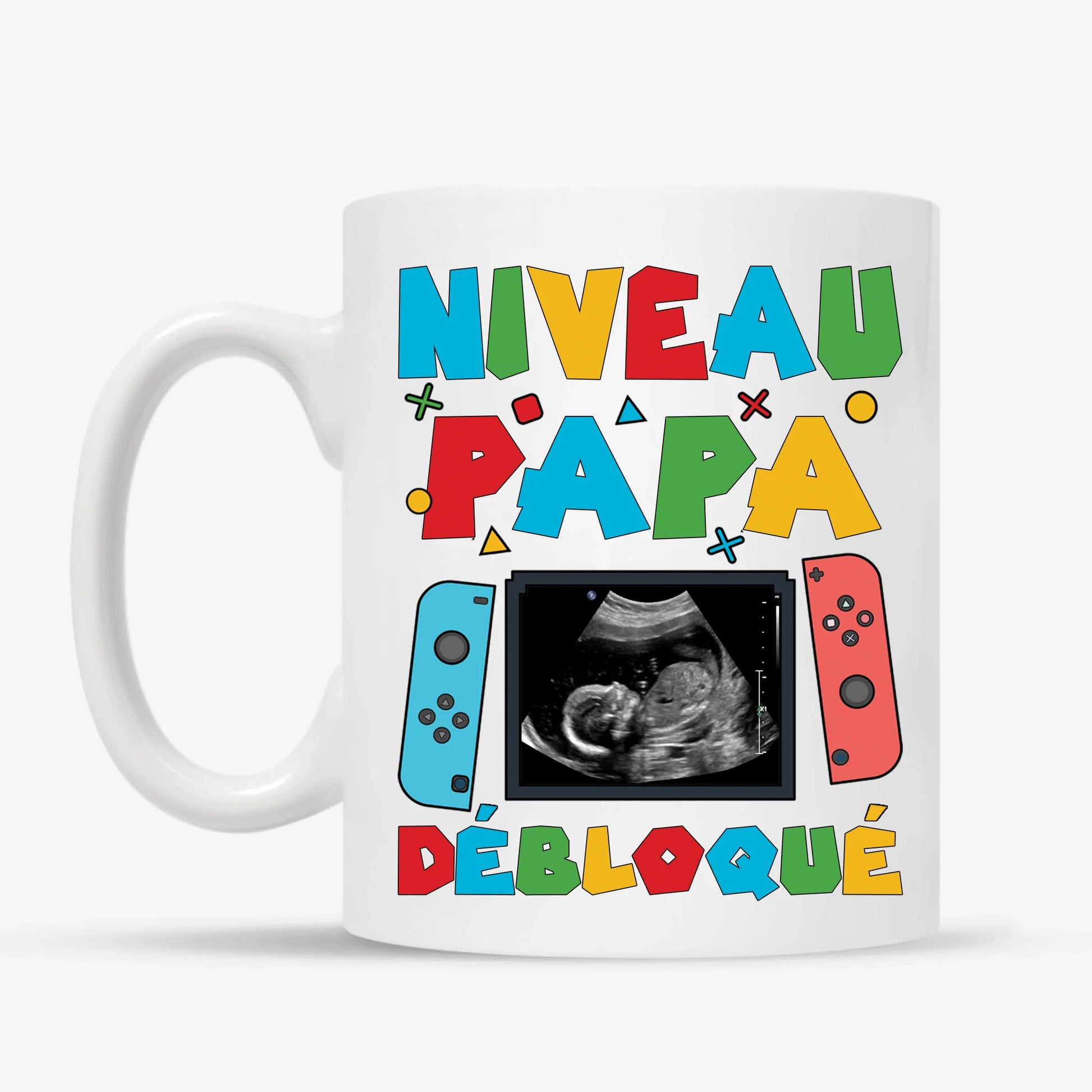 MUG Xám L