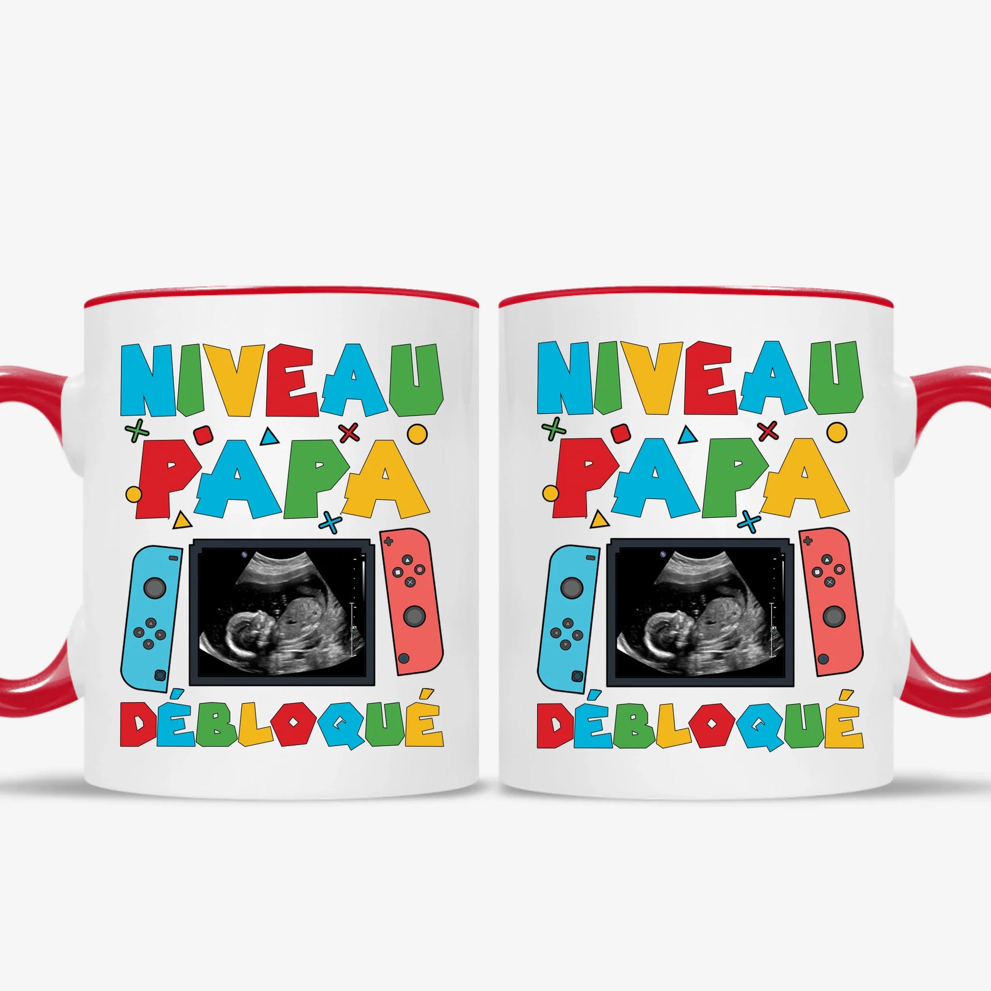 MUG 2FACE 2 TONE new