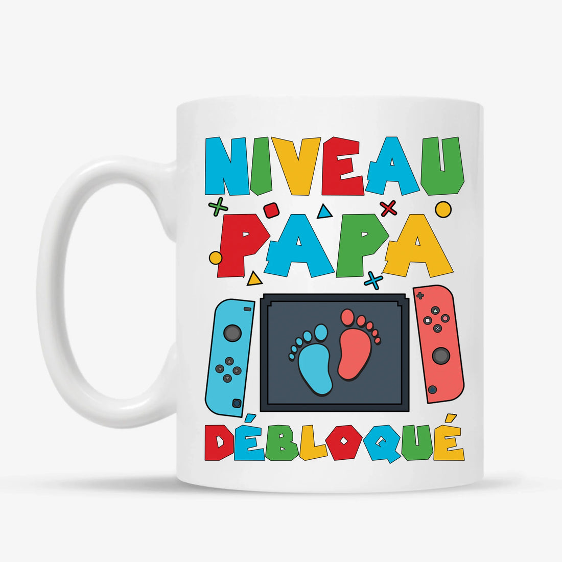MUG Xám L