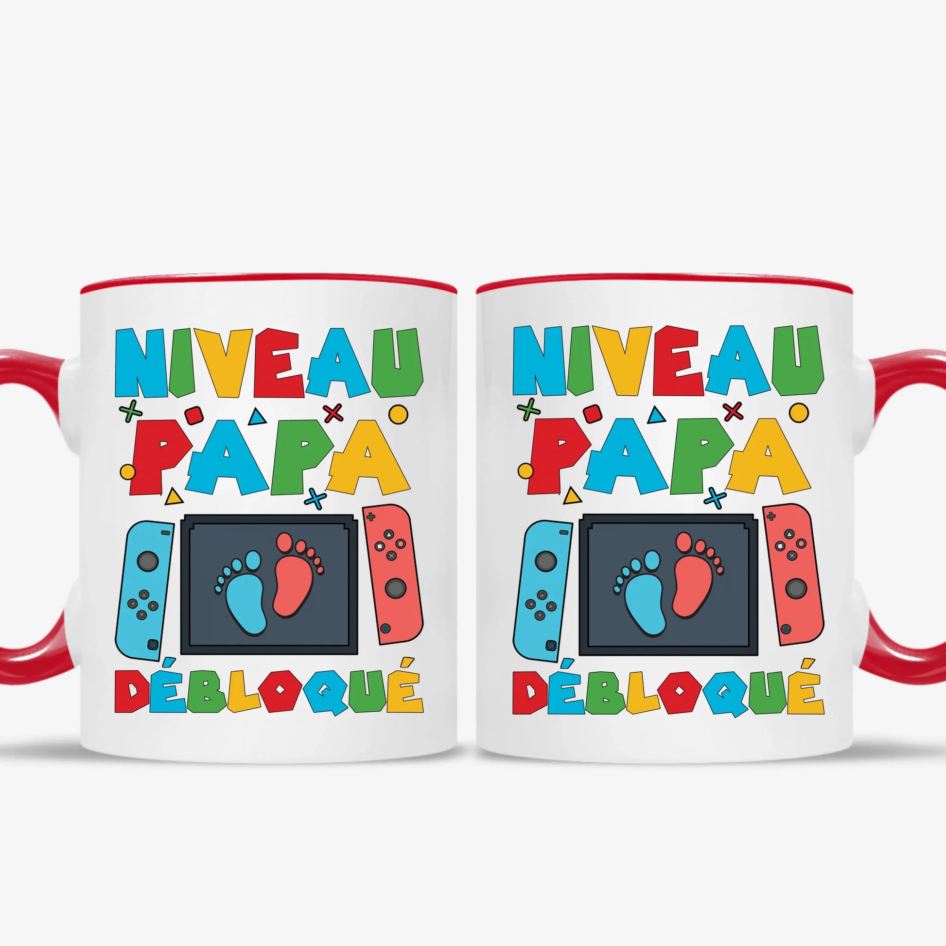 MUG 2FACE 2 TONE new