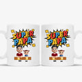 MUG 2FACE 2 TONE new