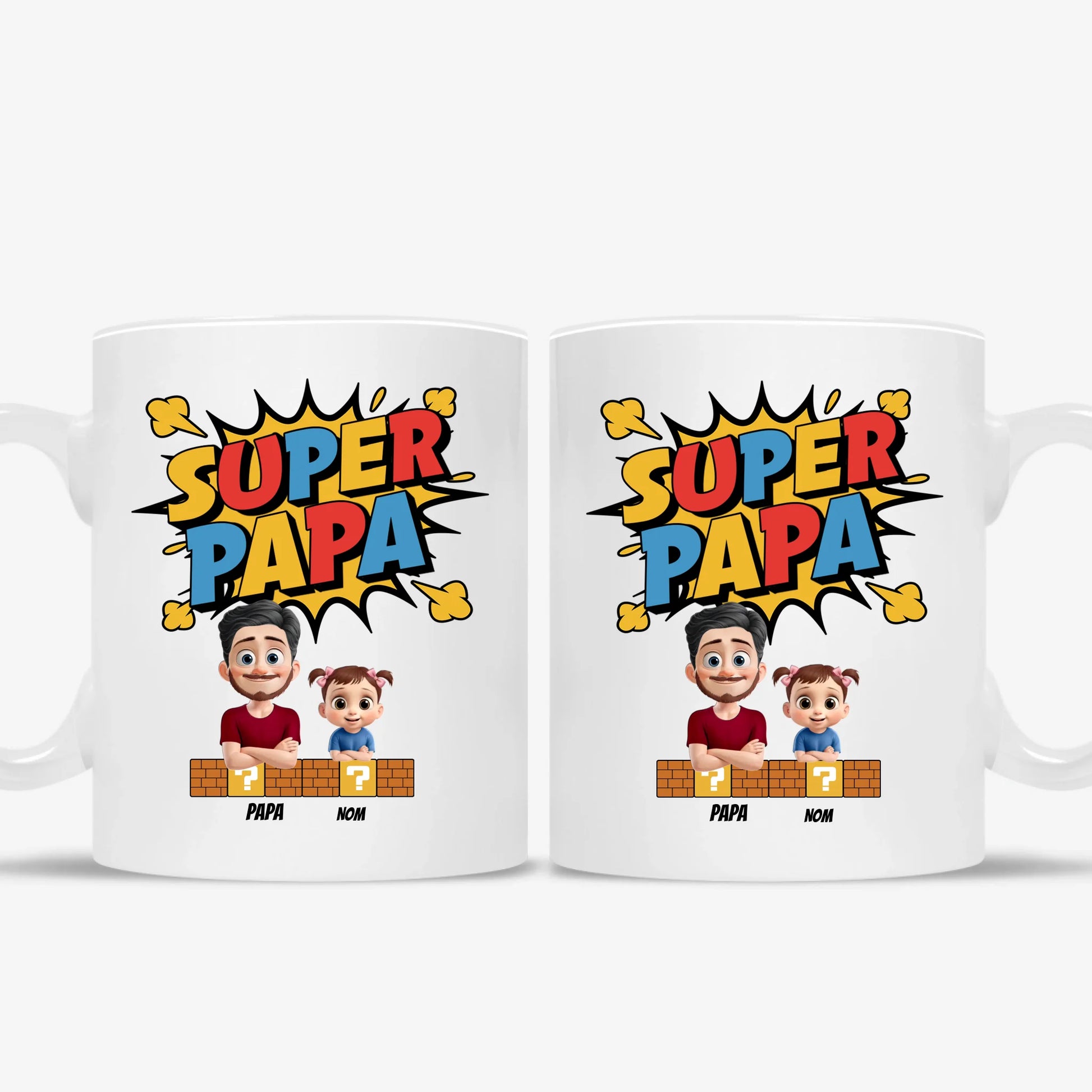 MUG 2FACE 2 TONE new