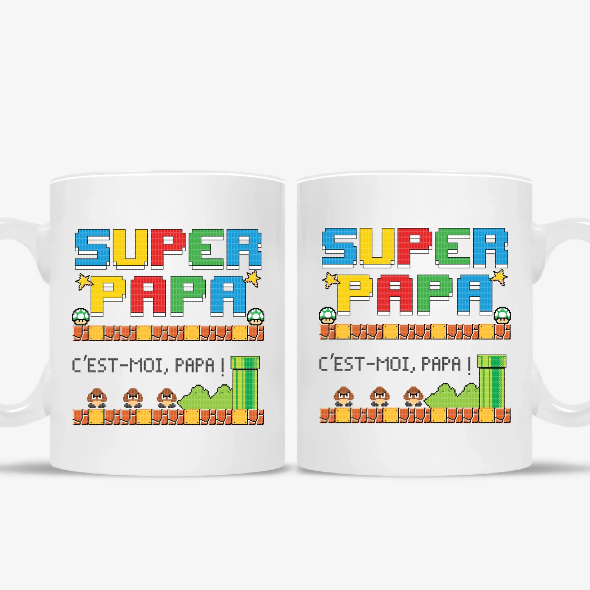 MUG 2FACE 2 TONE new