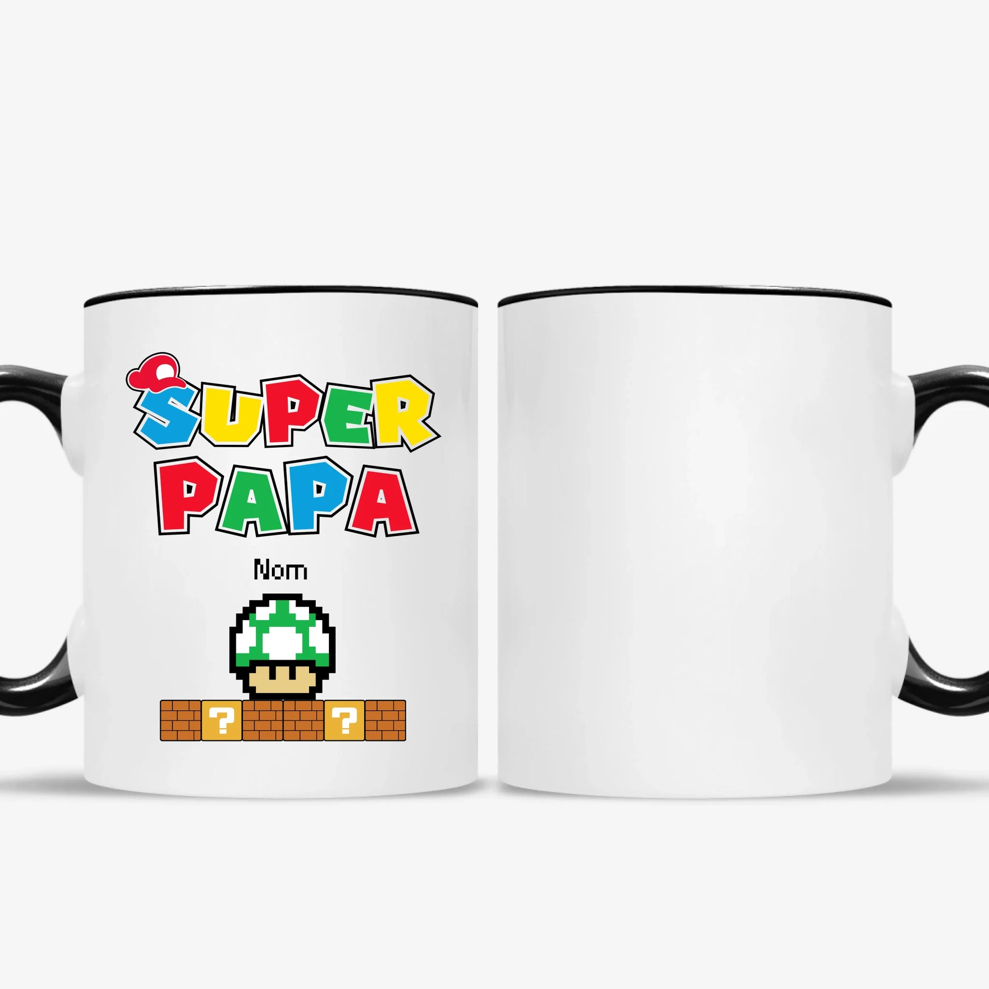 MUG 2FACE 2 TONE new
