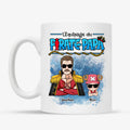 MUG Xám L