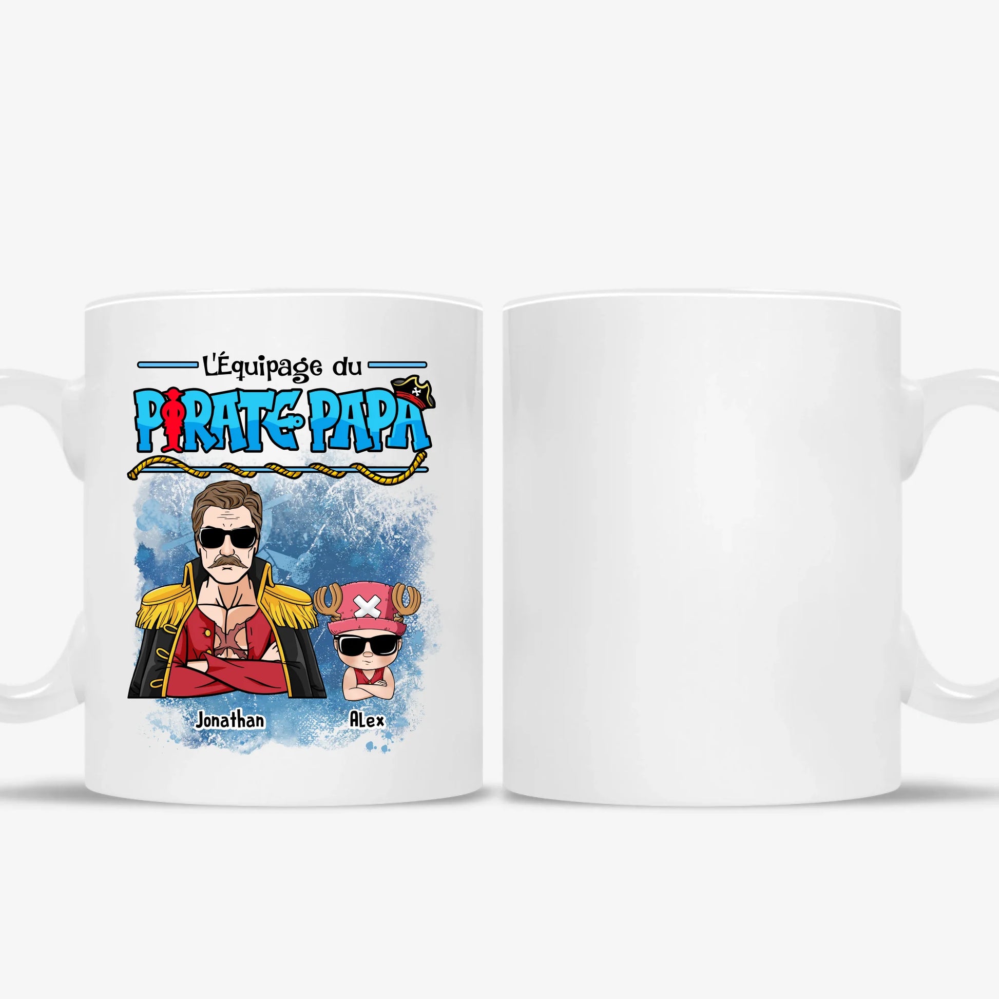 MUG 2FACE 2 TONE new