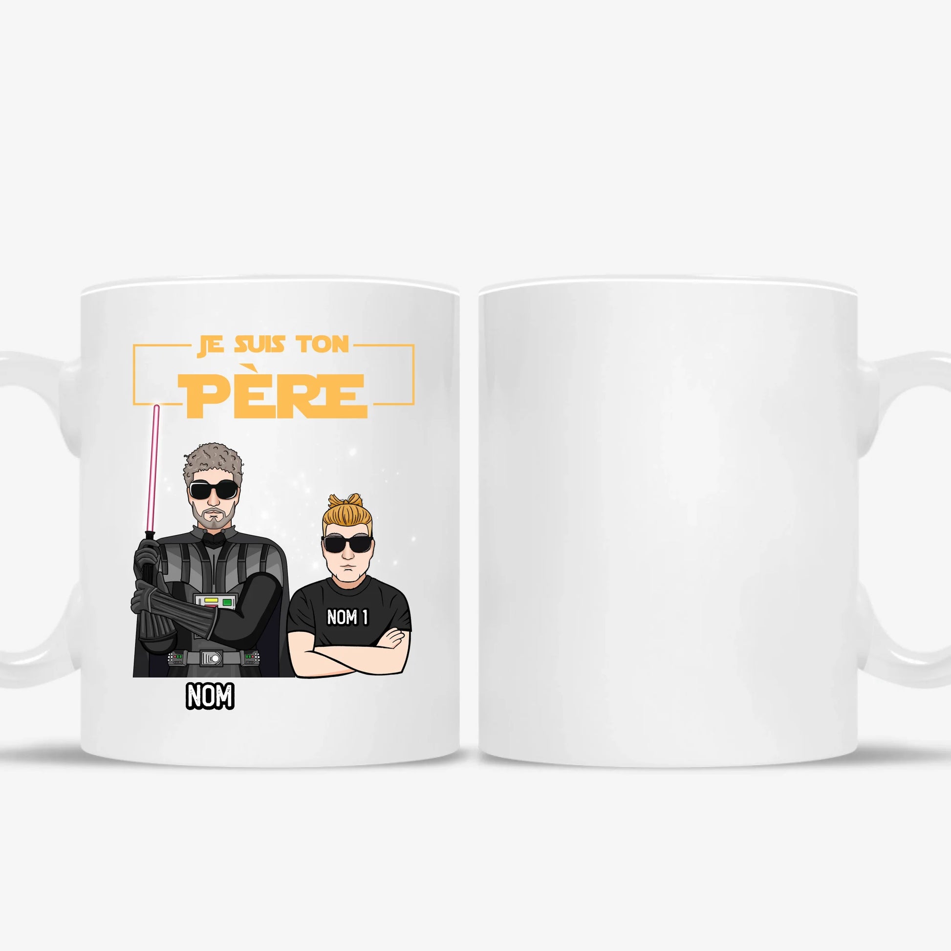 MUG 2FACE 2 TONE new