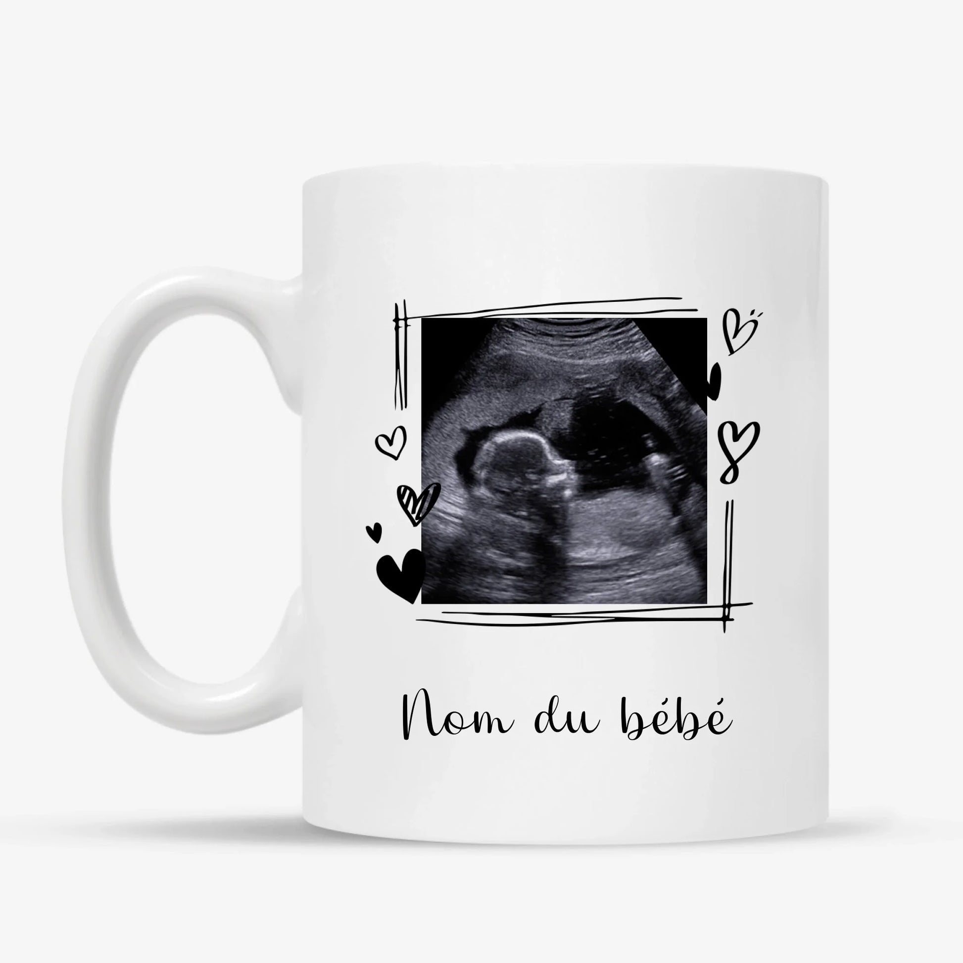 MUG Xám L