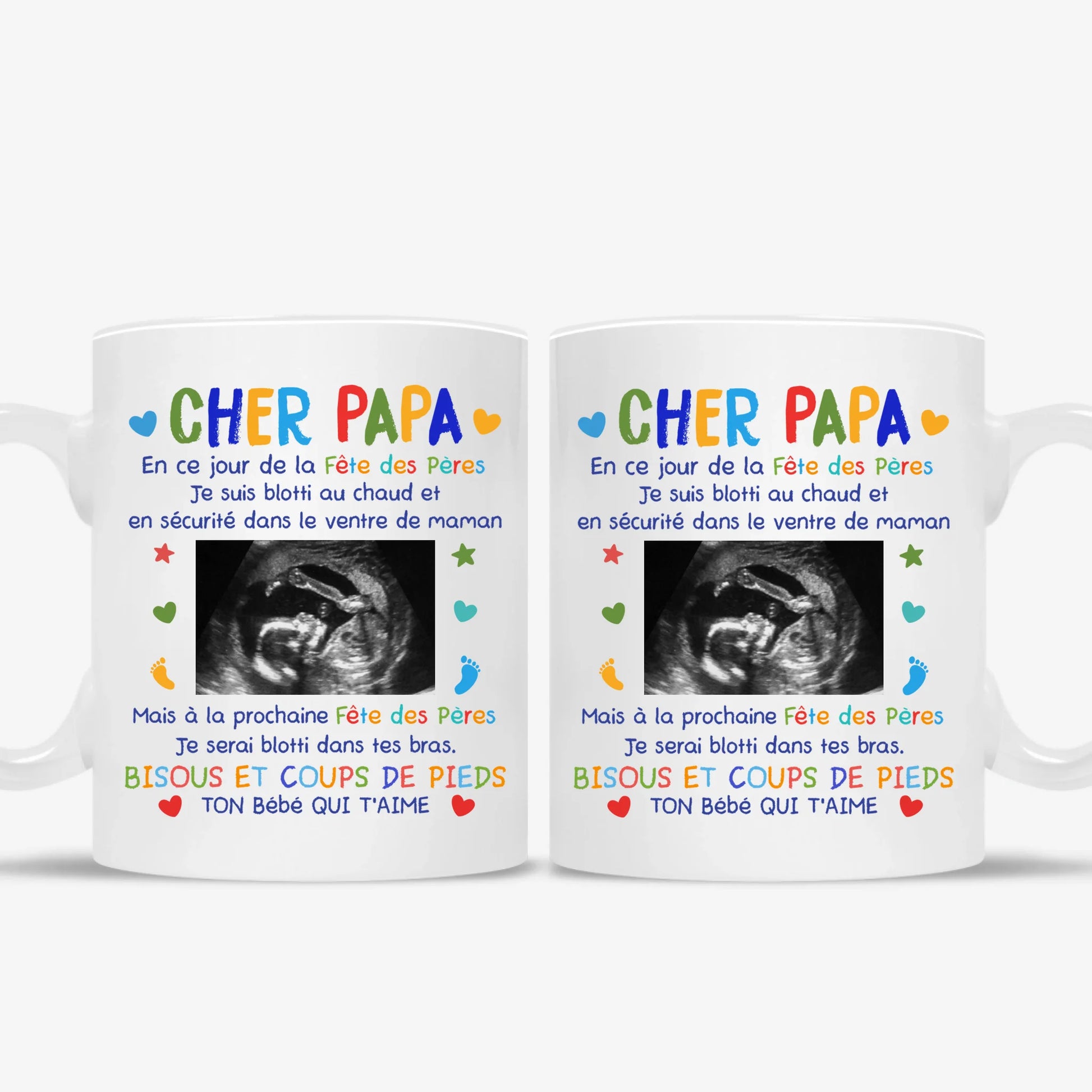 MUG 2FACE 2 TONE new