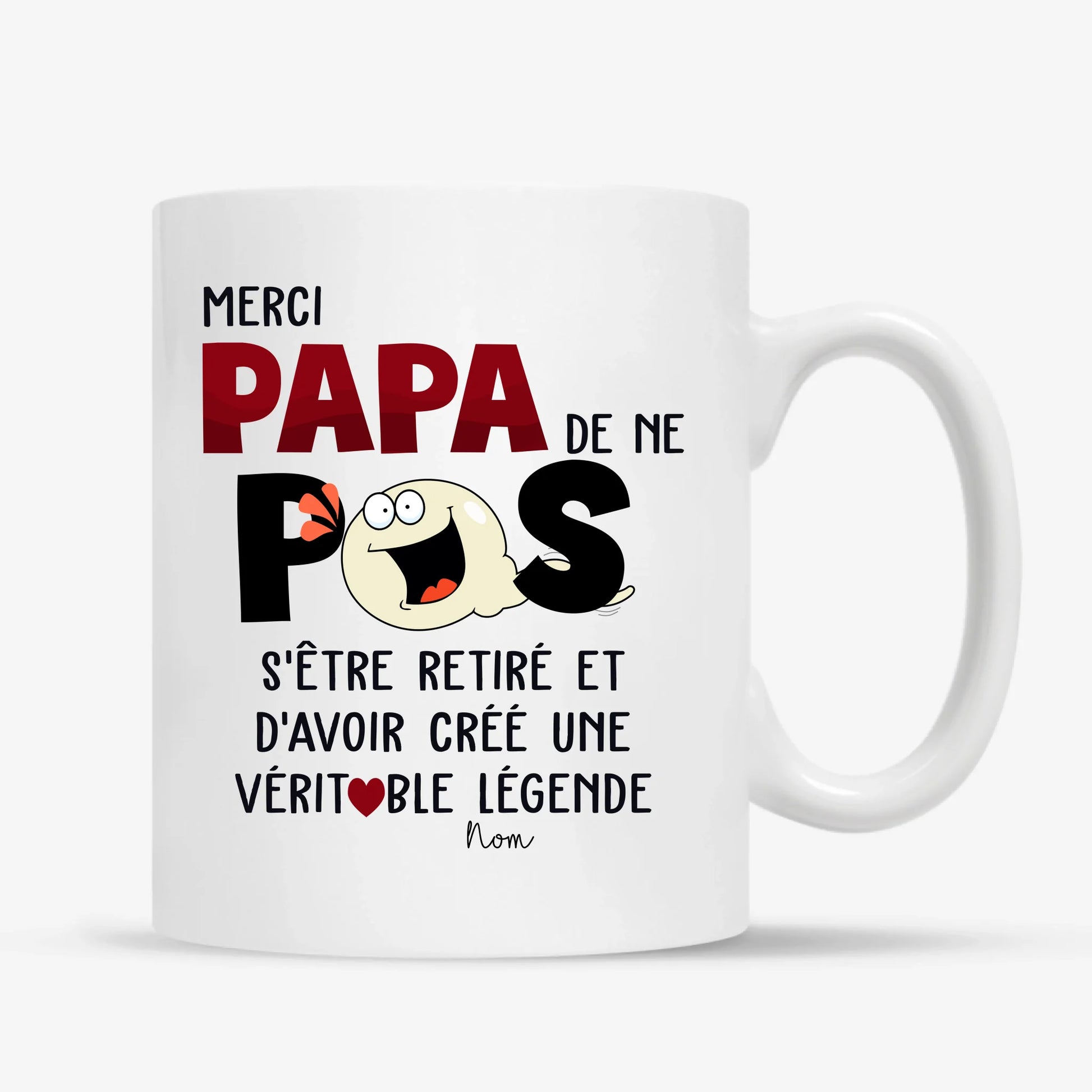 MUG Xám R
