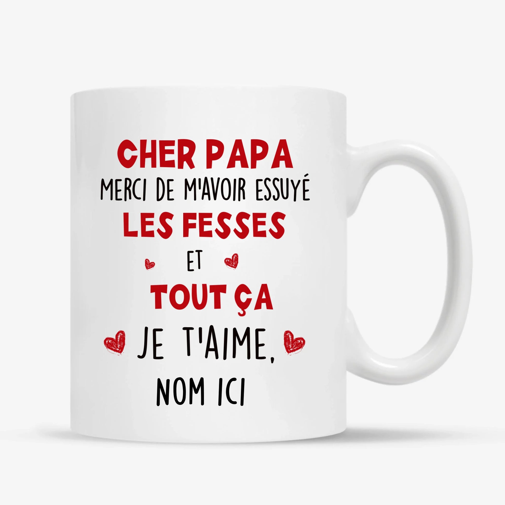 MUG Xám R