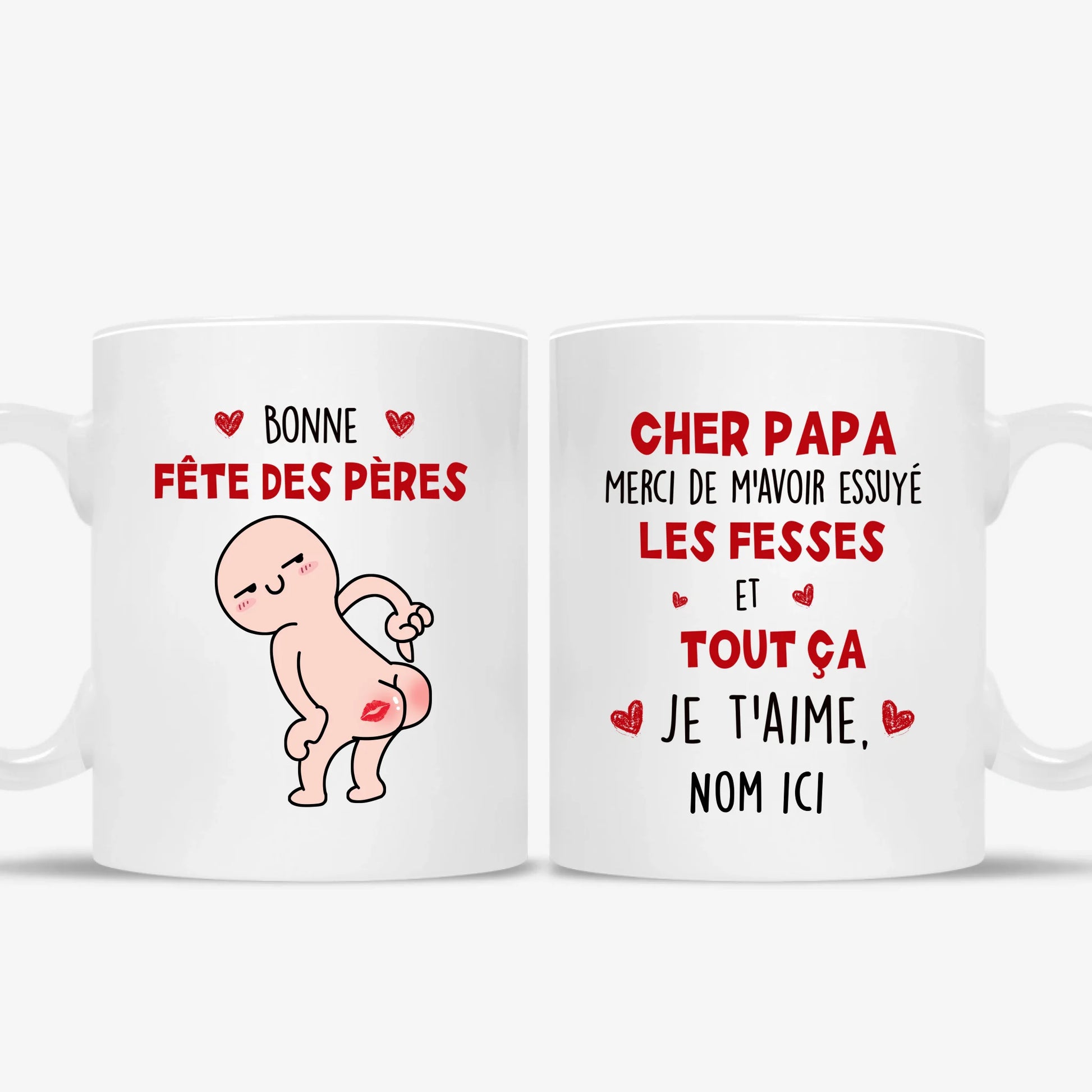 MUG 2FACE 2 TONE new