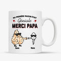 MUG Xám R