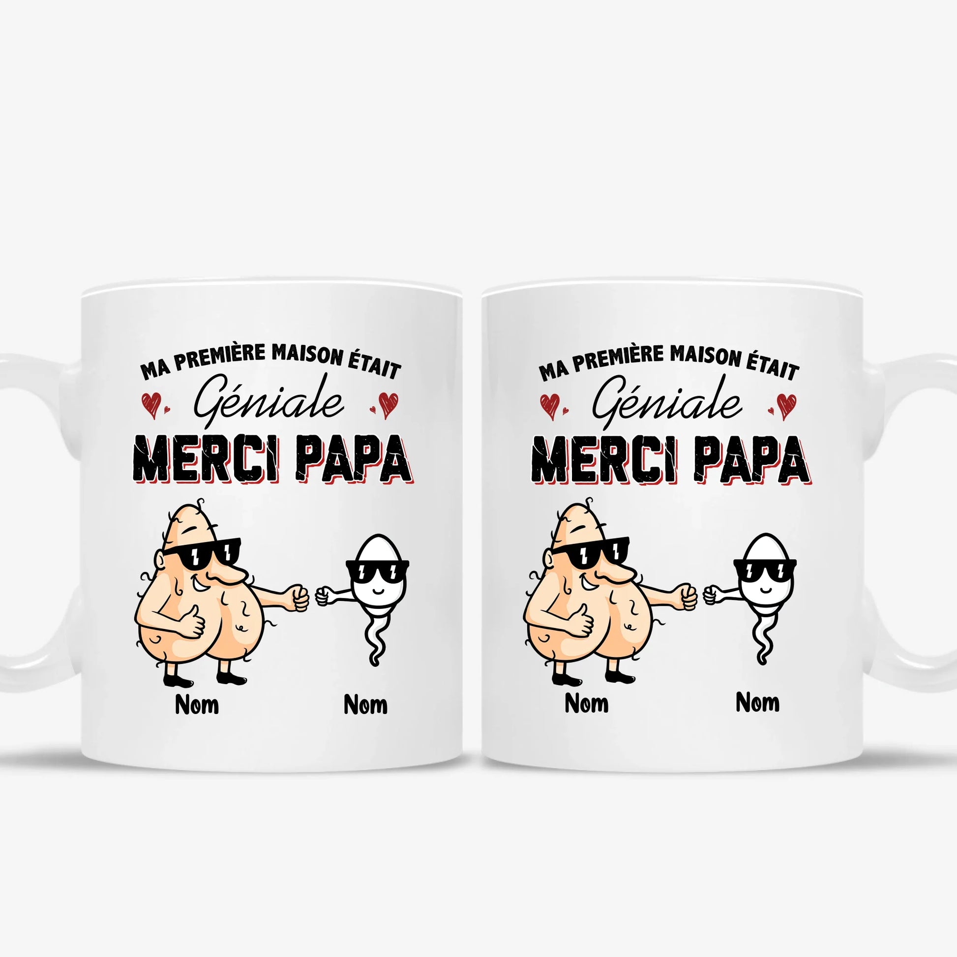 MUG 2FACE 2 TONE new
